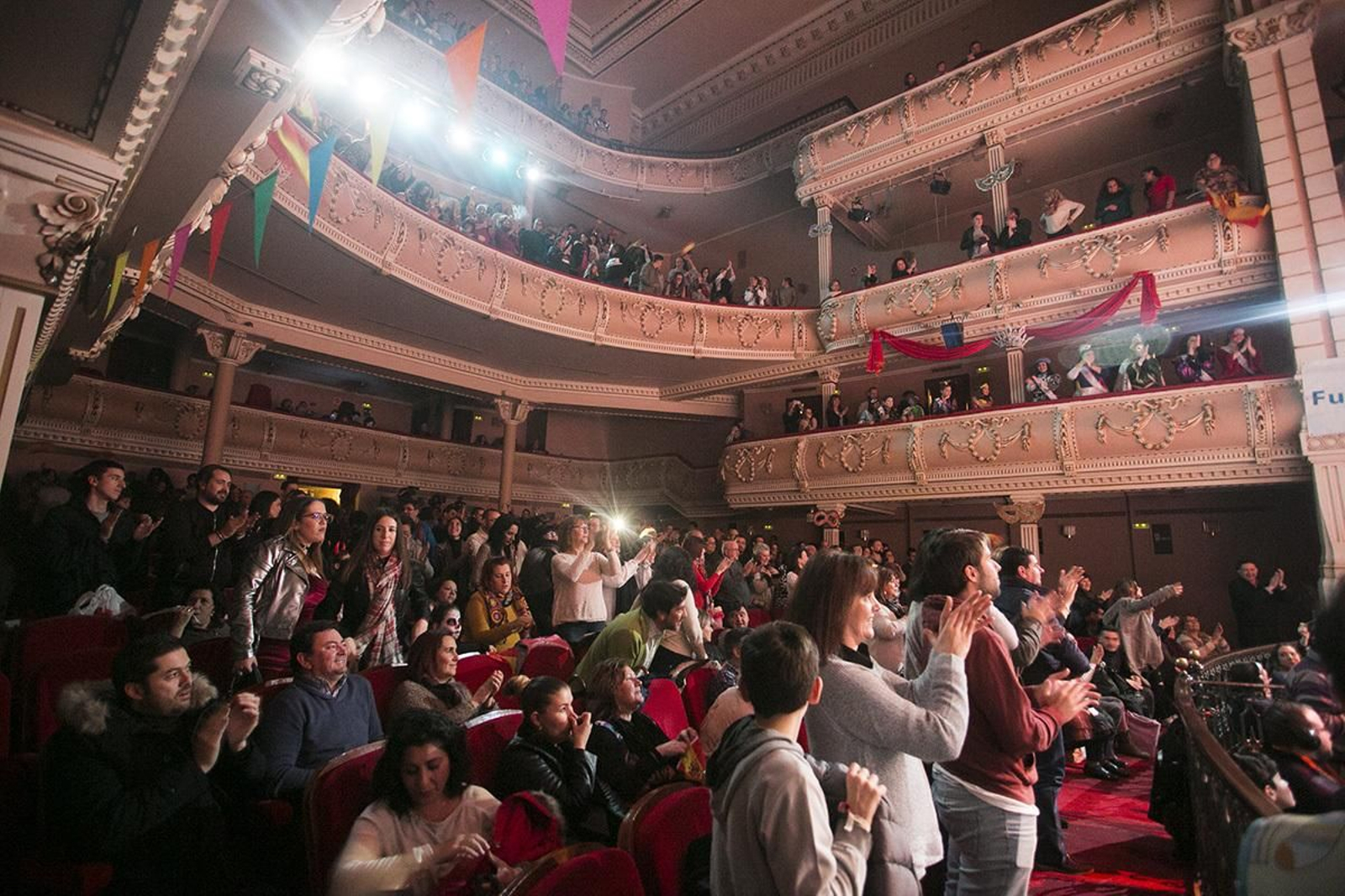 Imagen de la tercera semifinal del Carnaval Colombino
