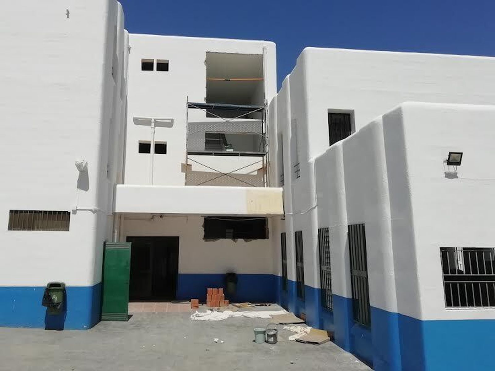 La Junta invierte 480.000 euros en reformas y espacios educativos en el CEIP Bartolomé Flores de Mojácar