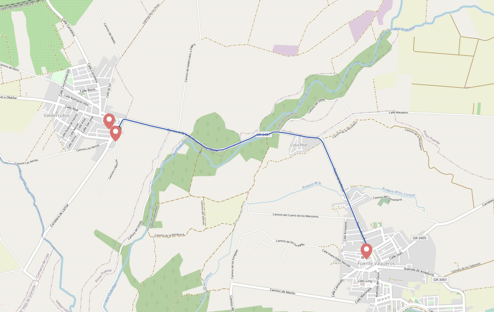 La ruta de la Vega de Granada para conocer el origen de Federico García Lorca