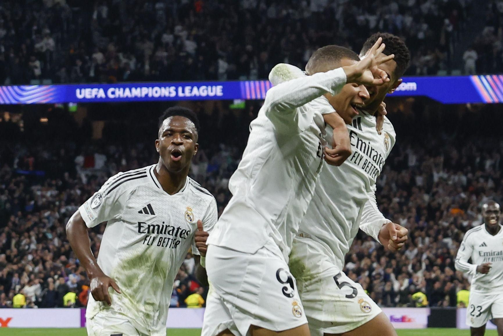 Las fotos del Real Madrid - Manchester City