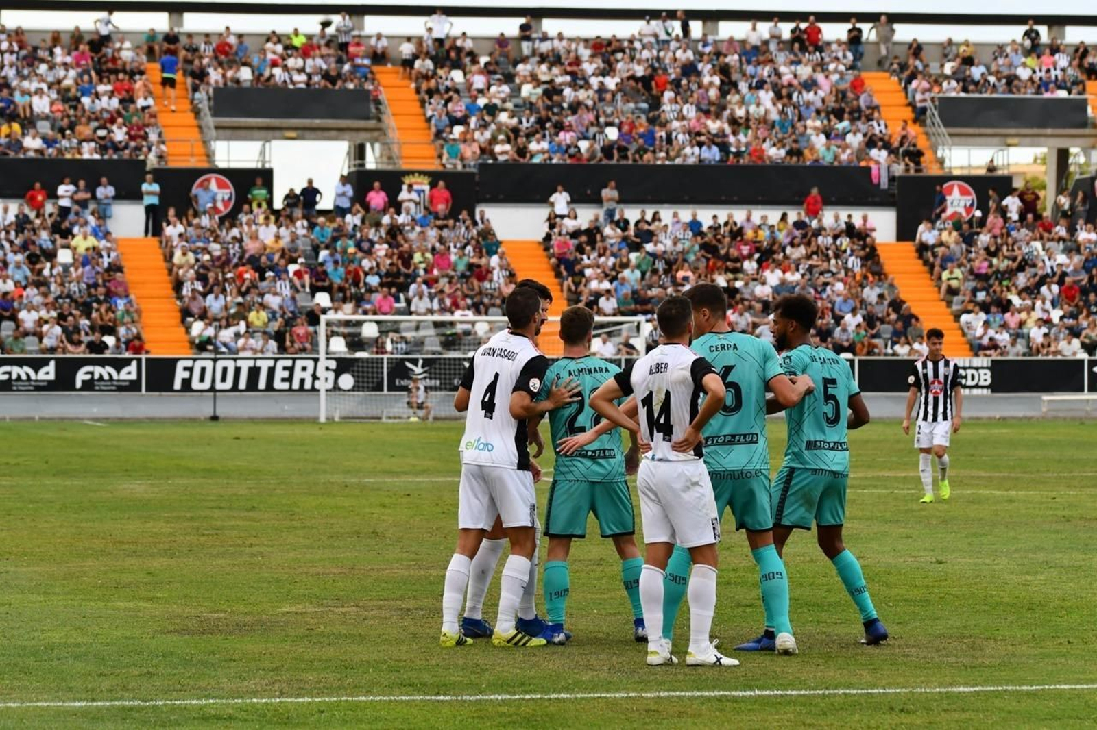 Las mejores fotos del Badajoz - Algeciras