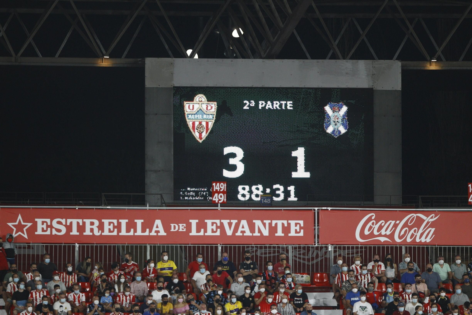 Fotogalería U.D. Almería-C.D. Tenerife