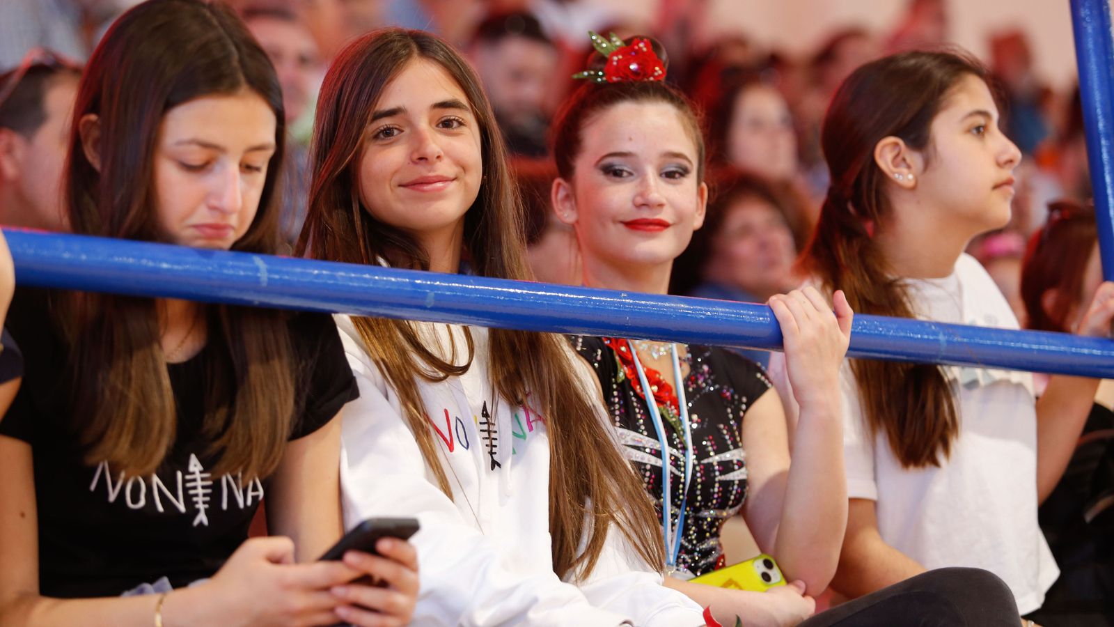 Las fotos del XVIII Torneo Ciudad de La Línea de gimnasia rítmica