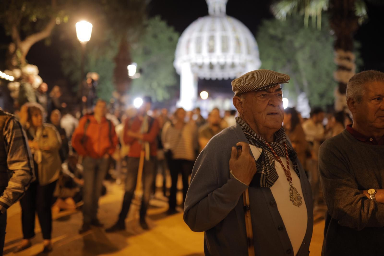 Traslado de la Virgen del Rocio: Emotiva noche desde Almonte al Chaparral, en imágenes