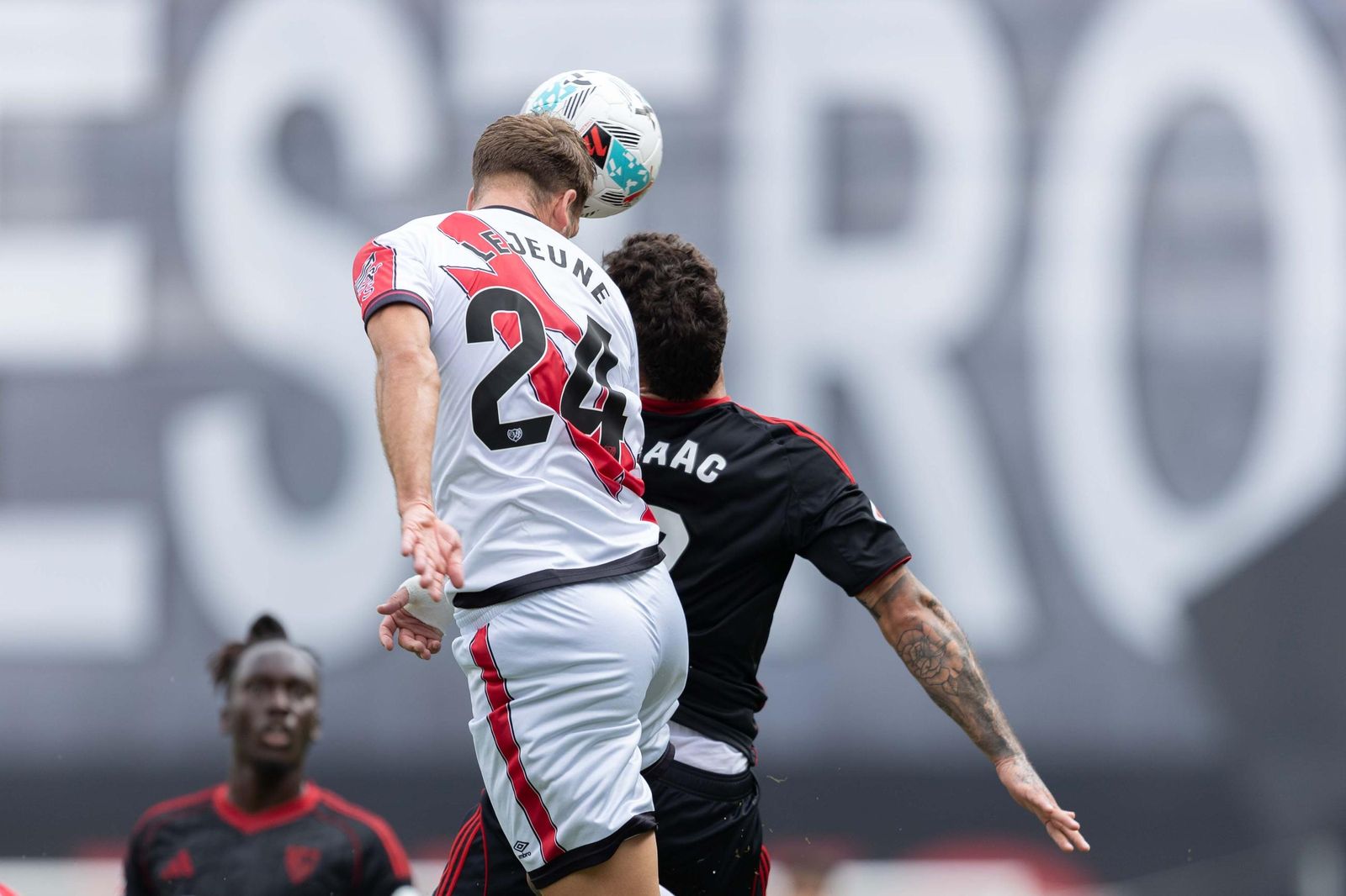 Las mejores fotos del Rayo Vallecano-Sevilla