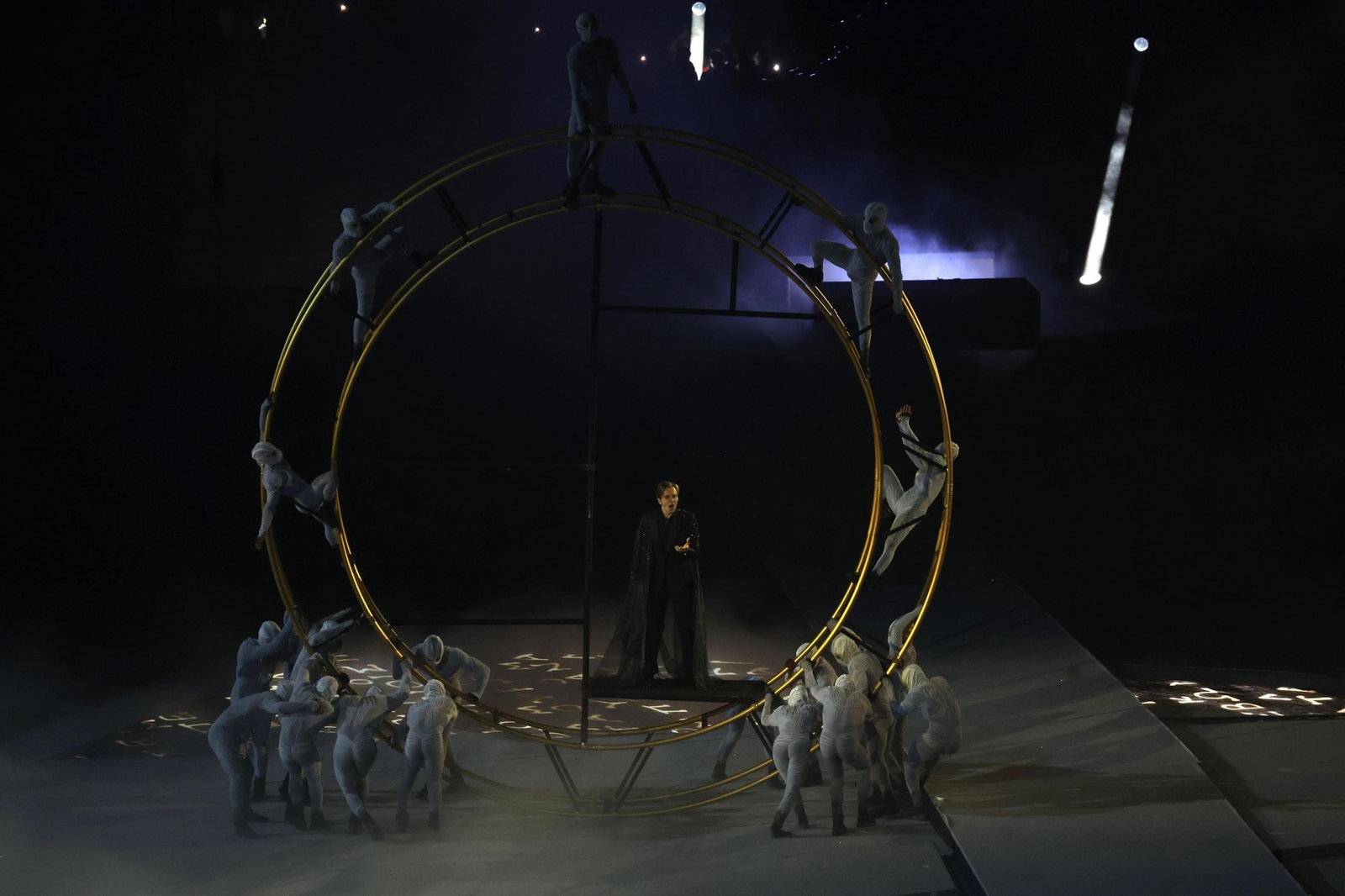 Las fotos de la ceremonia de clausura de los Juegos Olímpicos París 2024