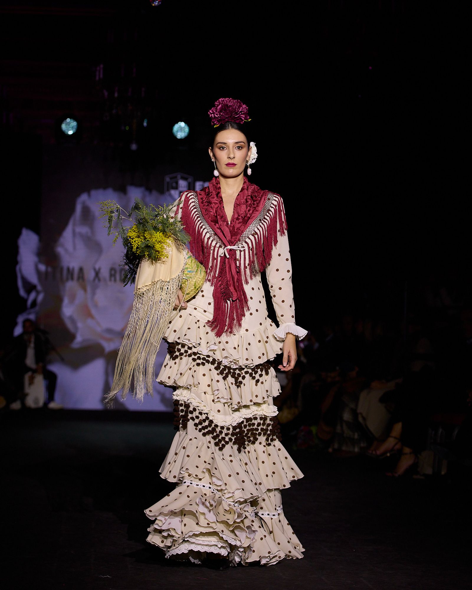 El desfile de Cátedra Internacional de Moda Flamenca Flamentex en We Love Flamenco 2026, todas las fotos