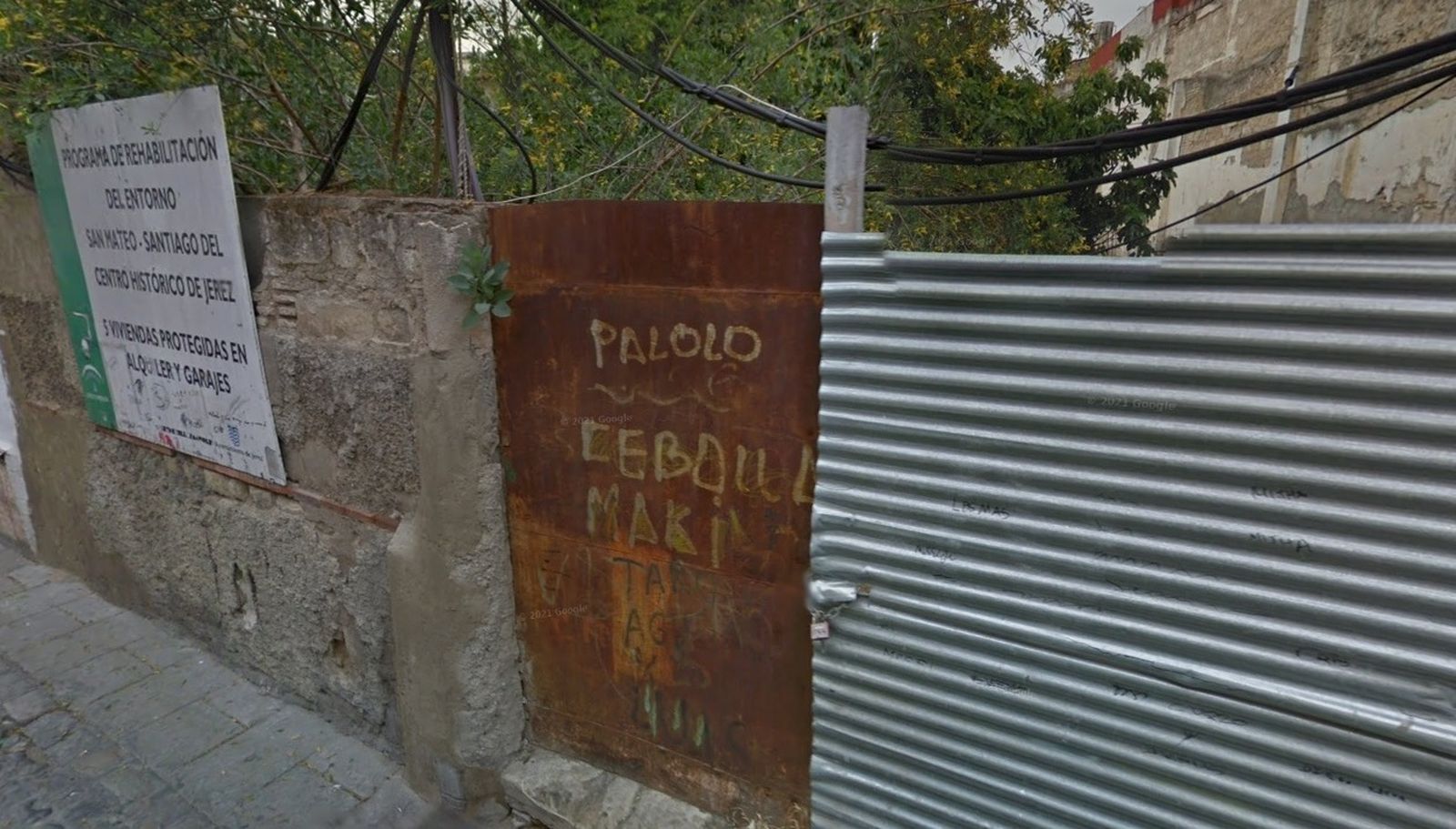 Los otros suelos para viviendas que tiene la Junta de Andalucía en Jerez