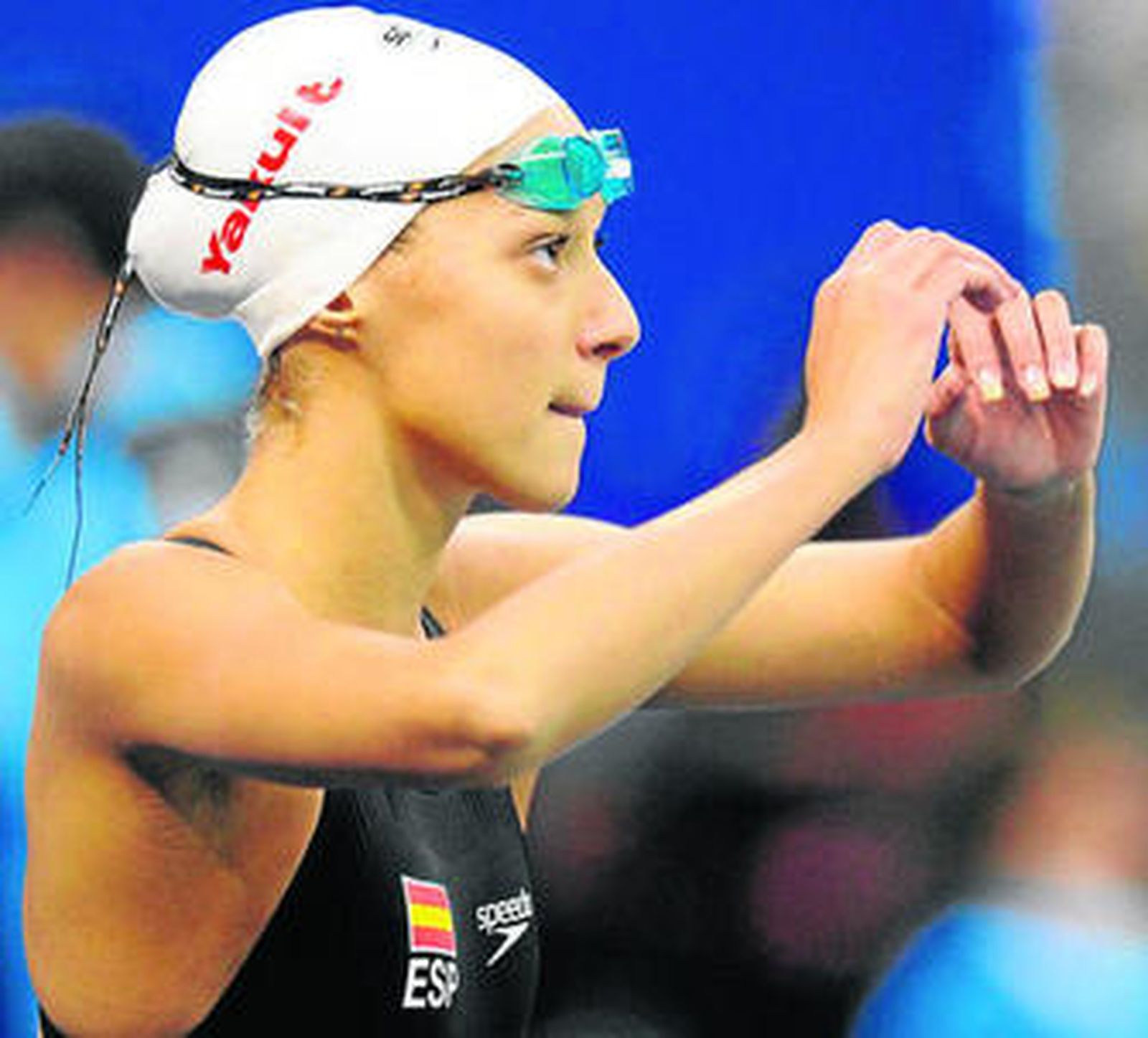 Duane Rocha, en el Mundial de Shanghai.