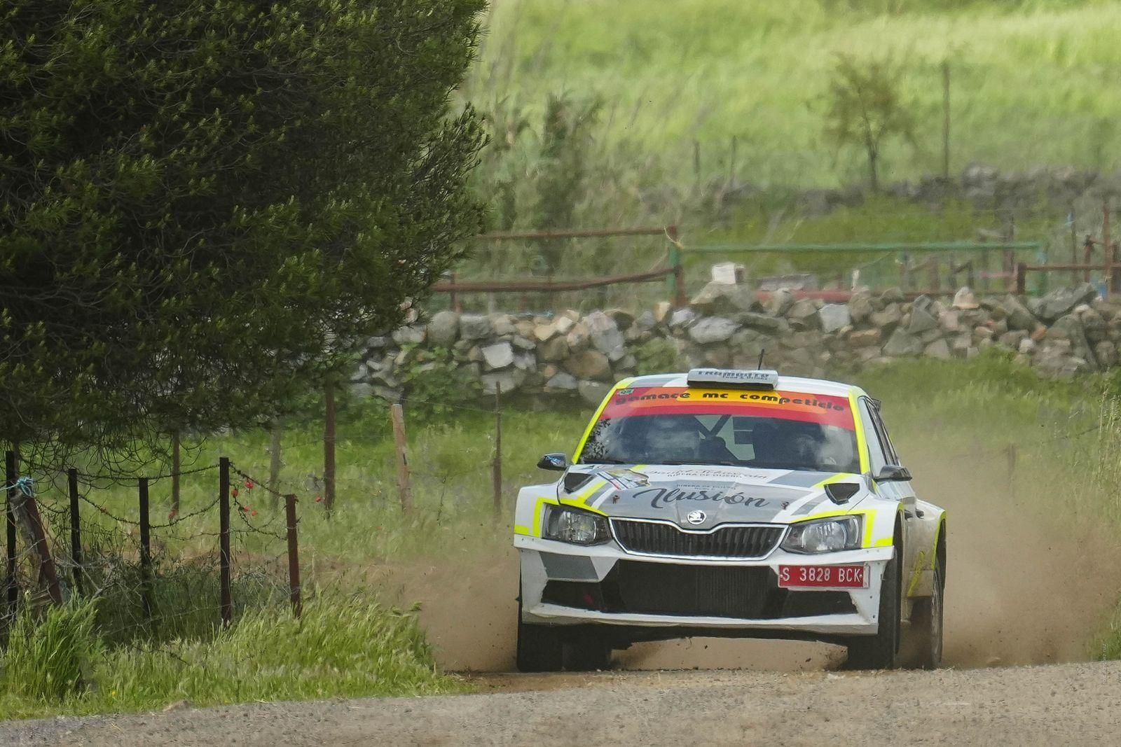 Las mejores fotos del 'shakedown' del Rallye de Pozoblanco 2025