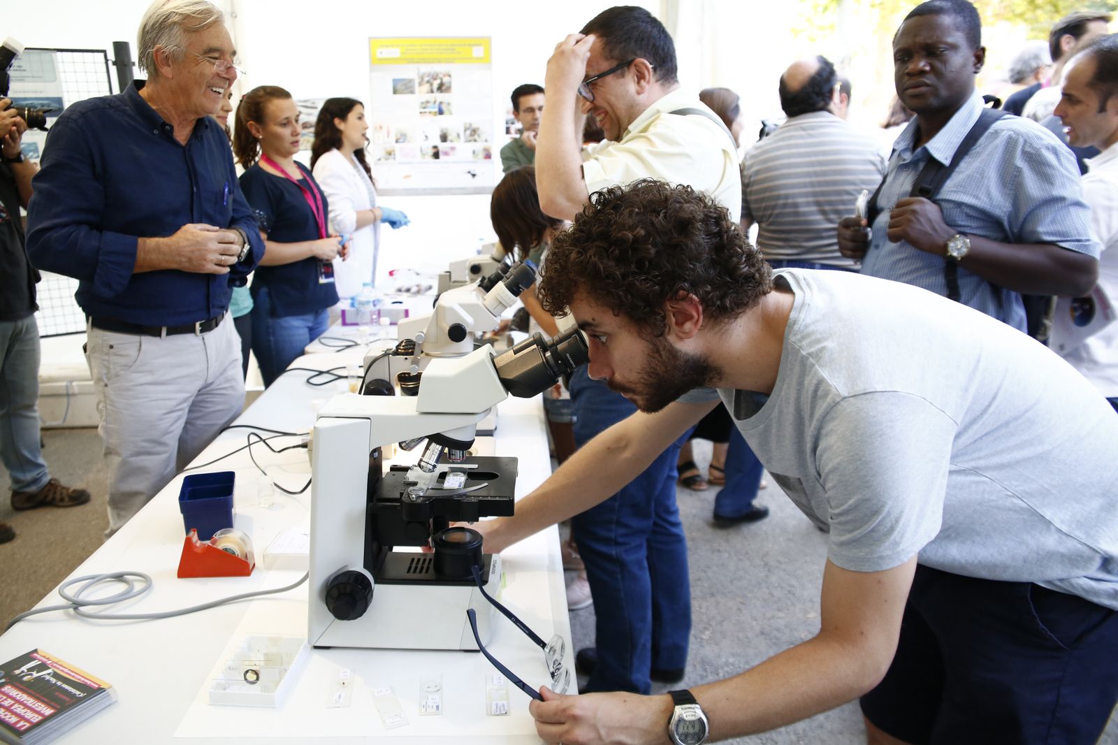 La inauguración tuvo lugar en la plaza del Humilladero a partir de las 18 horas.