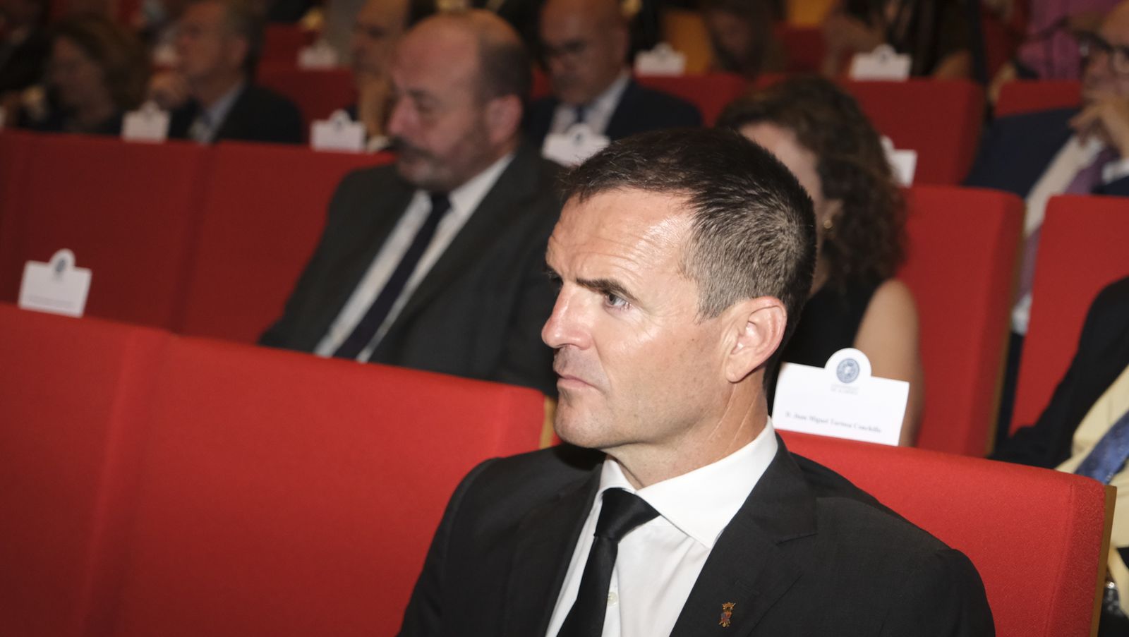 Imágenes de la investidura como Doctor Honoris Causa de la UAL, de Paco Cosentino.