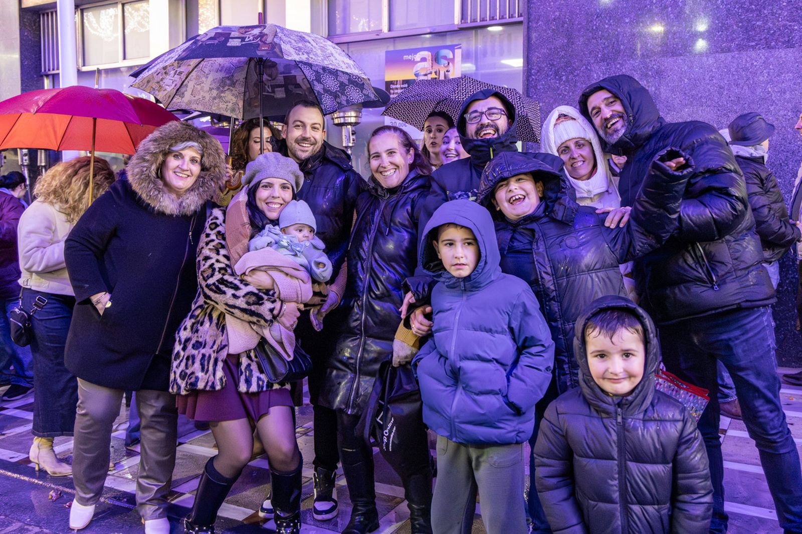 Así vive Jaén la Cabalgata de Reyes Magos: “Jaén, cajita de Navidad mágica” (II)