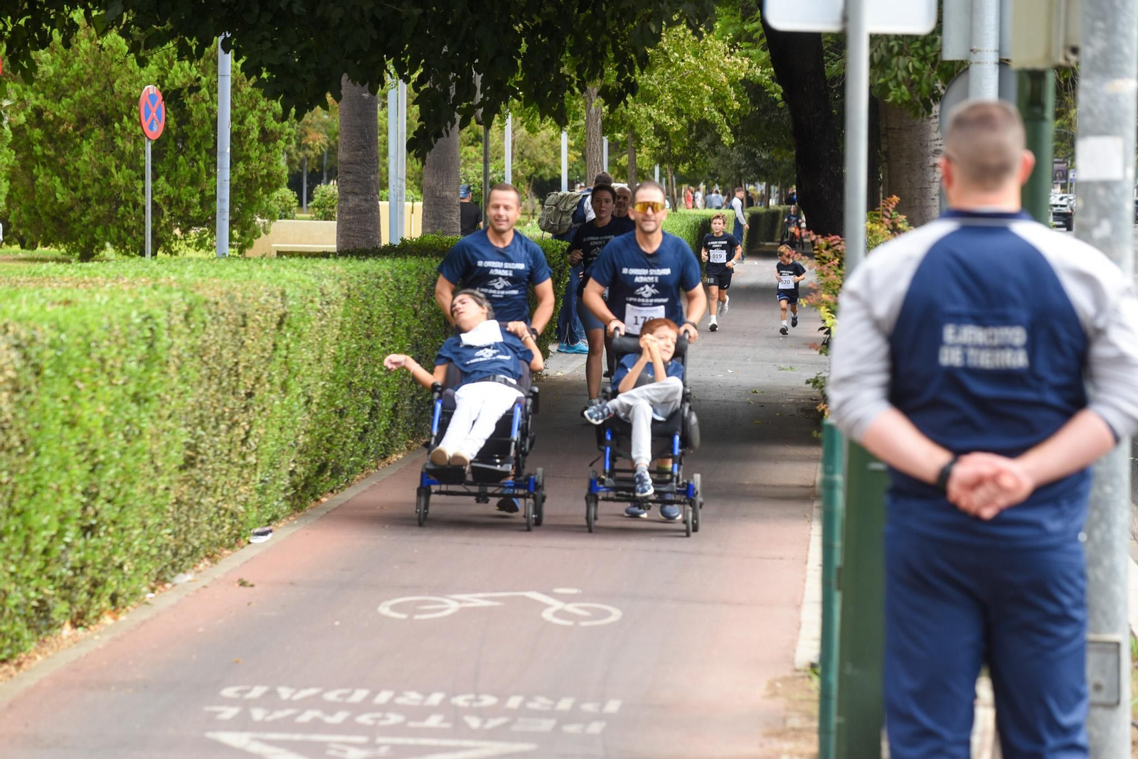 La XII Carrera Solidaria de Acpacys, en imágenes