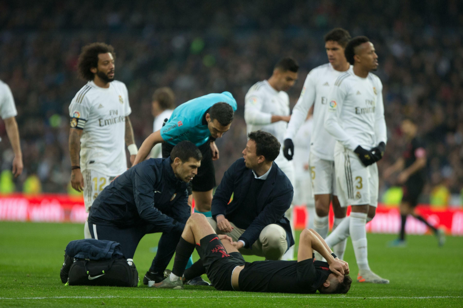 Las imágenes del Real Madrid-Sevilla FC