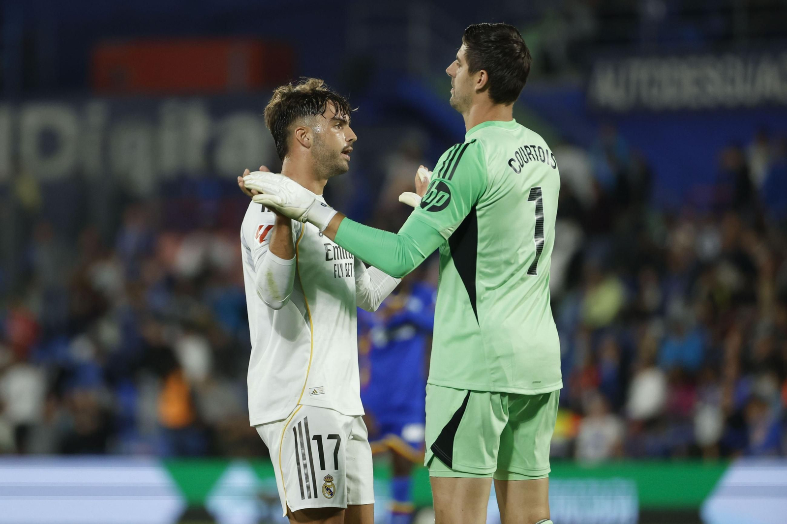 Las mejores fotos del Getafe-Real Madrid