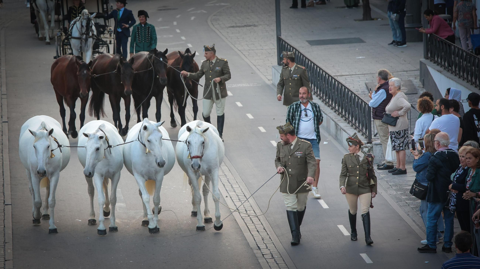 Imágenes de la Parada Hípica celebrada en Jerez