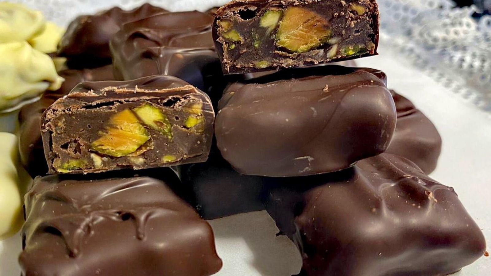 Dulces de chocolate de La Molinilla.