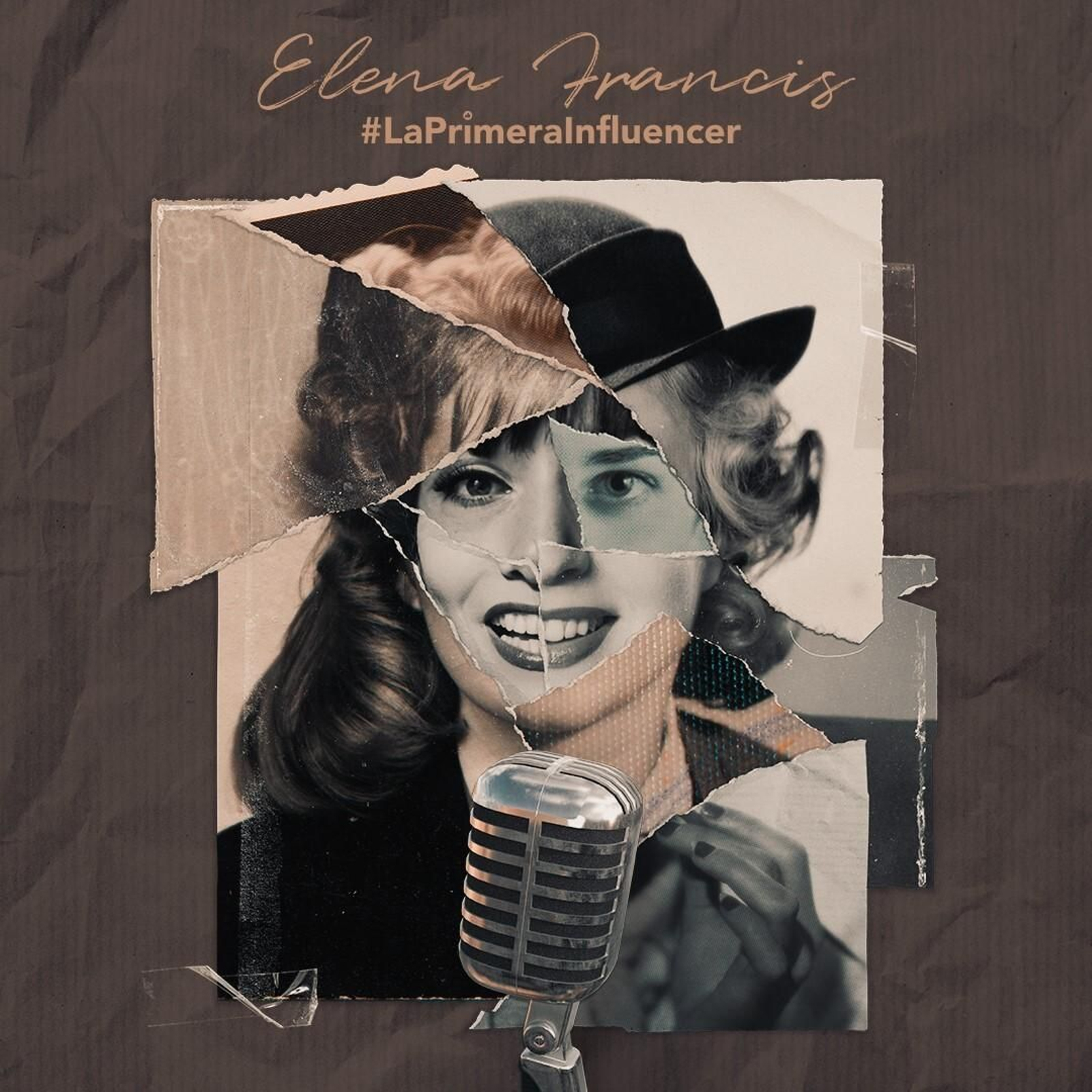 Cartel de 'Elena Francis. La primera influencer'