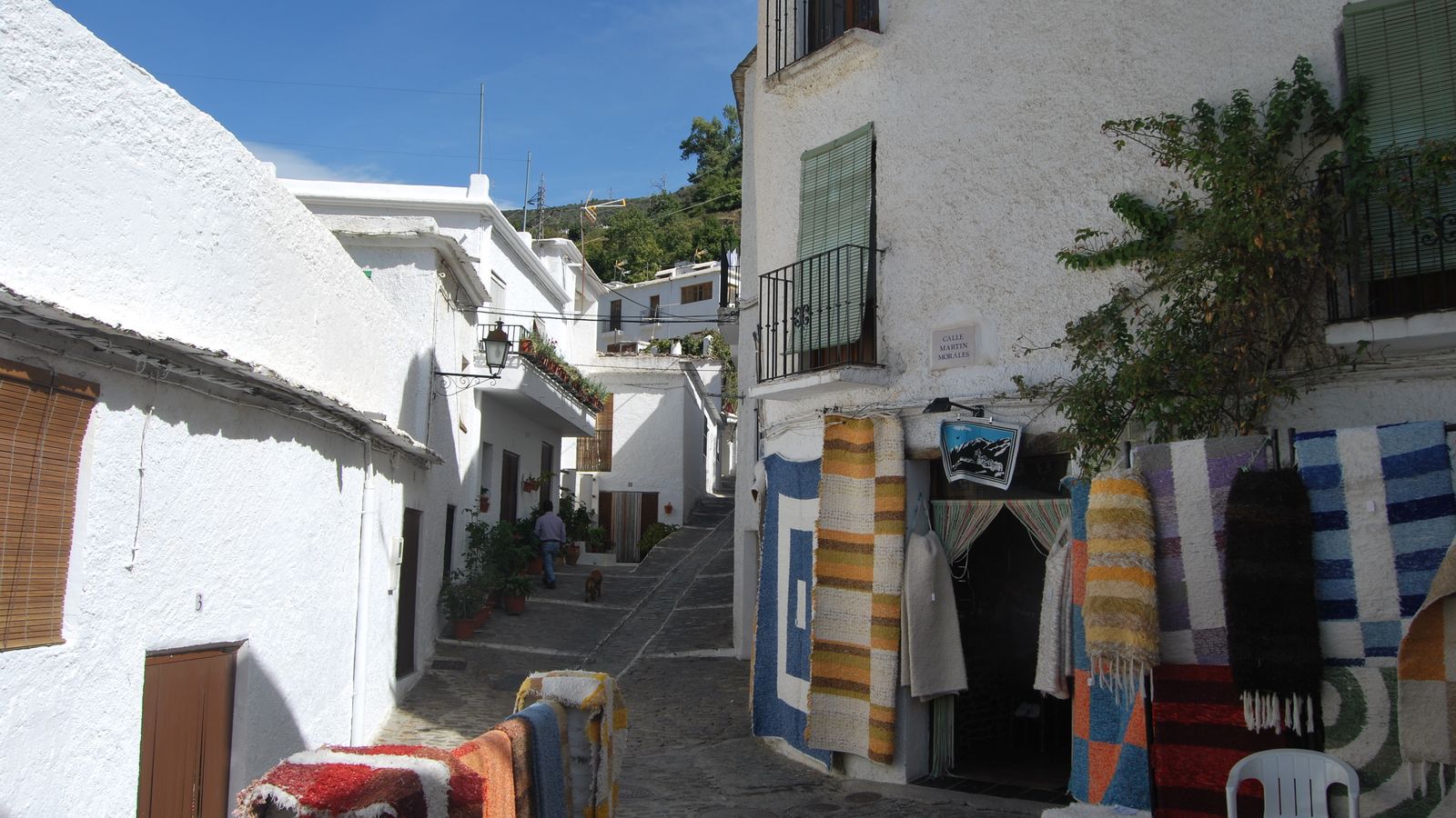 Pampaneira, municipio singular.