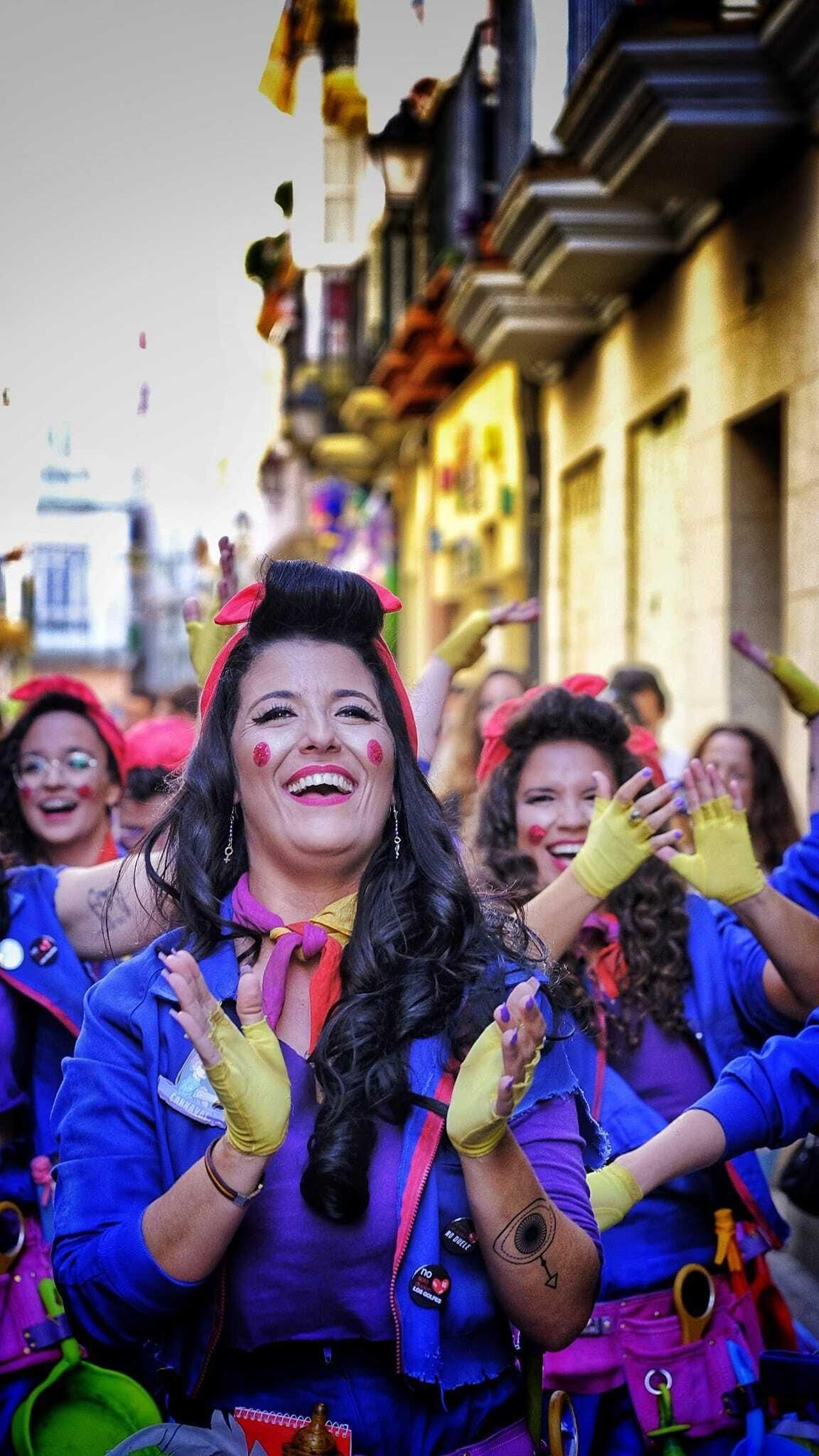 Seguimiento de la comparsa 'We can do...Carnaval!