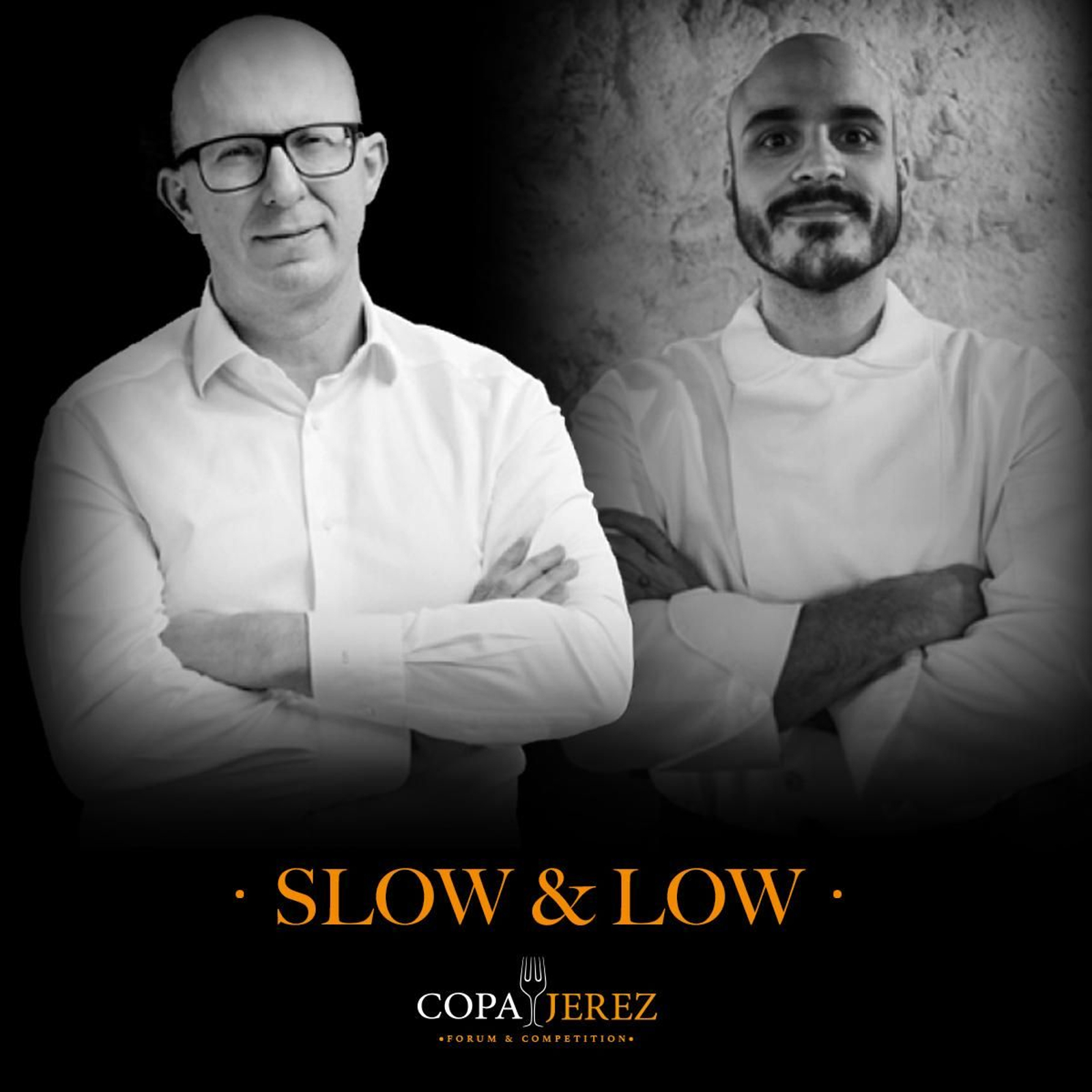 El chef Francesc Beltri y el sumiller Miguel Galán, de Slow & Low. El chef Francesc Beltri y el sumiller Miguel Galán, de Slow & Low.