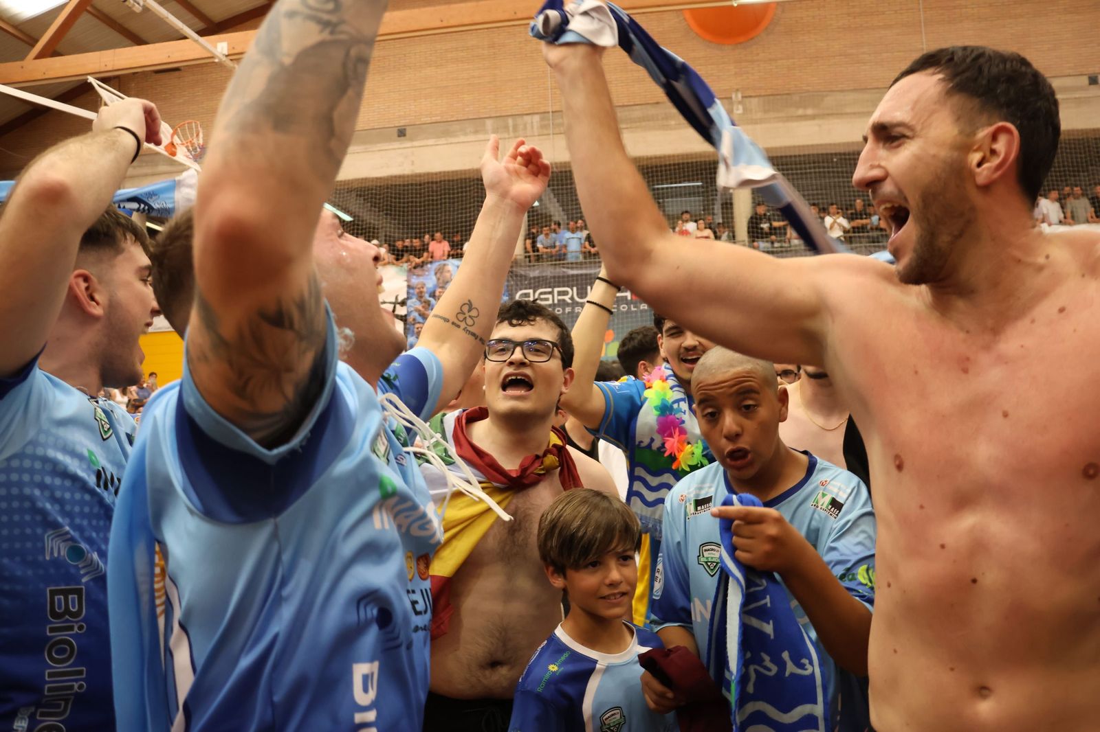 El histórico ascenso de El Ejido Futsal a Primera División en imágenes