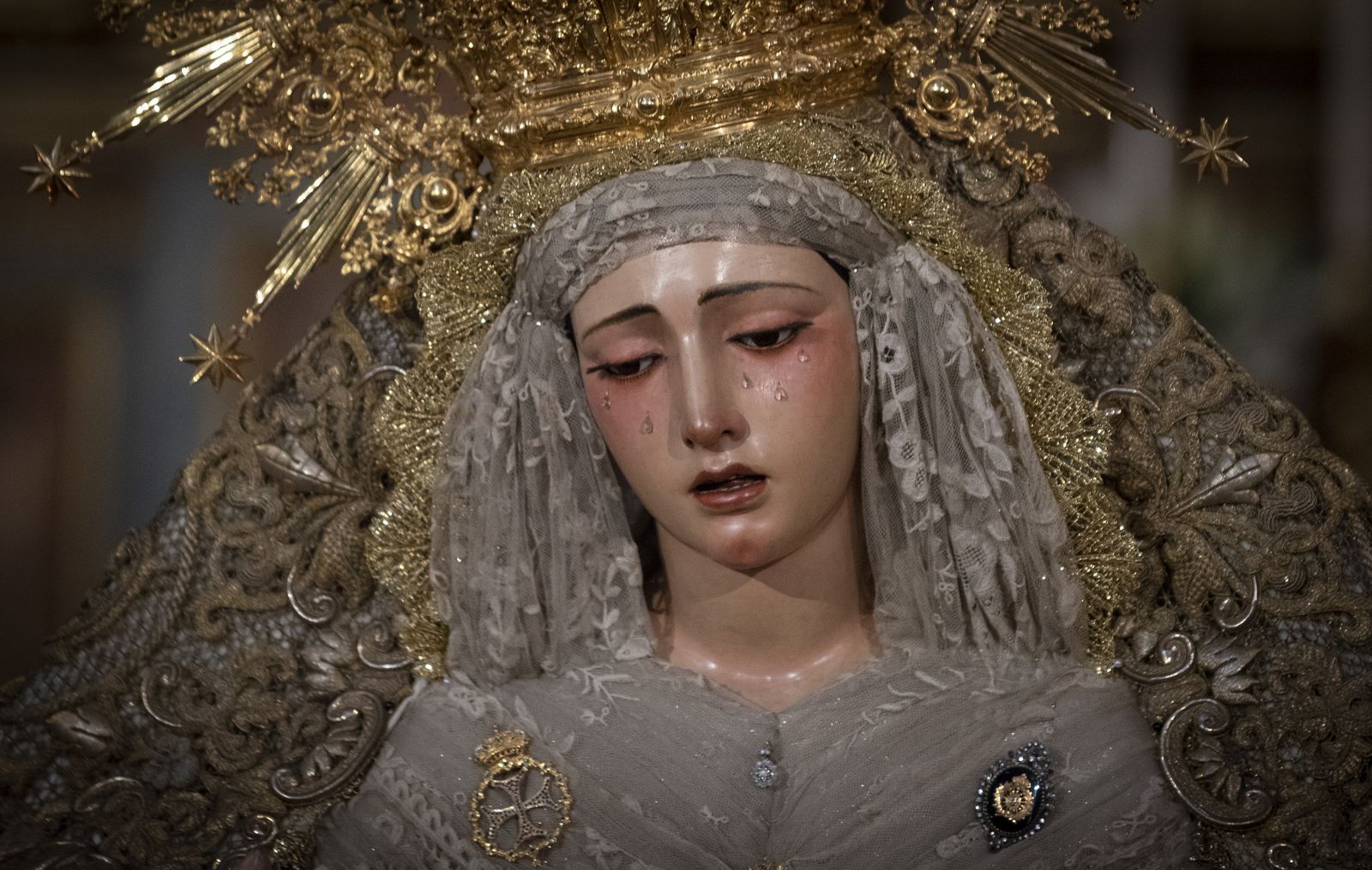 Las imágenes del besamanos de la Trinidad