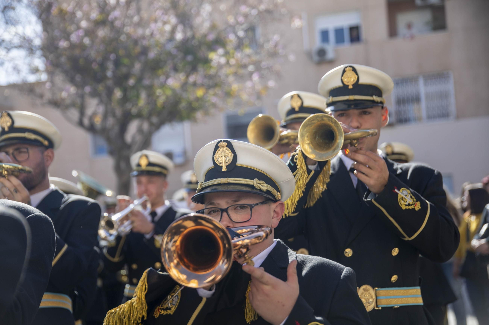 Calvario en la Semana Santa de Almería