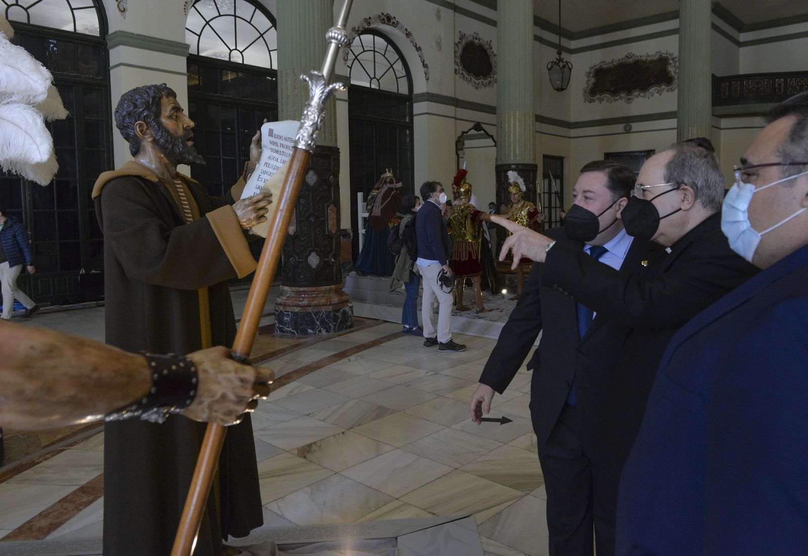 La exposición Escenas de Pasión, en imágenes