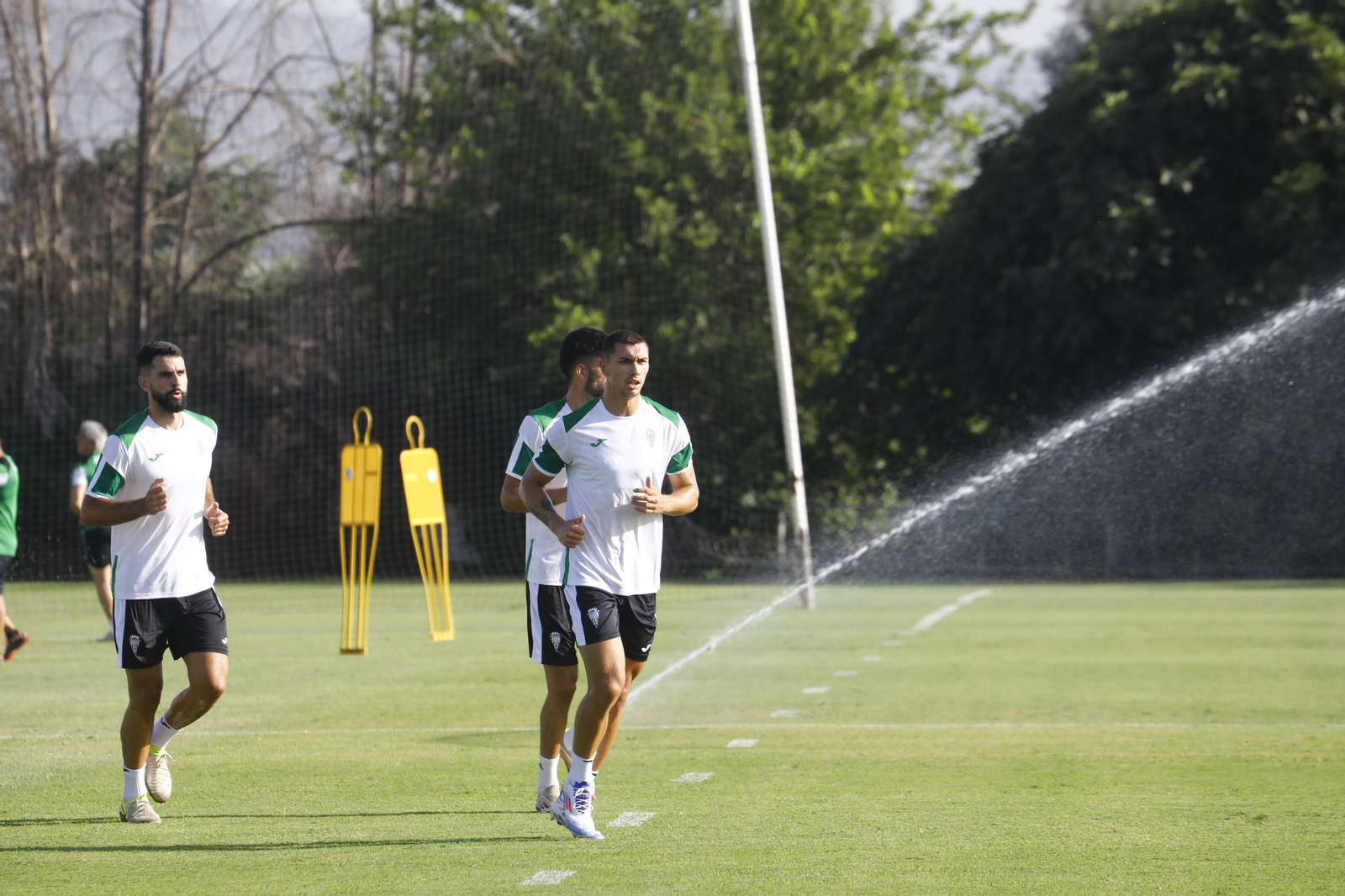 Las mejores fotos del primer entrenamiento del Córdoba CF en su pretemporada