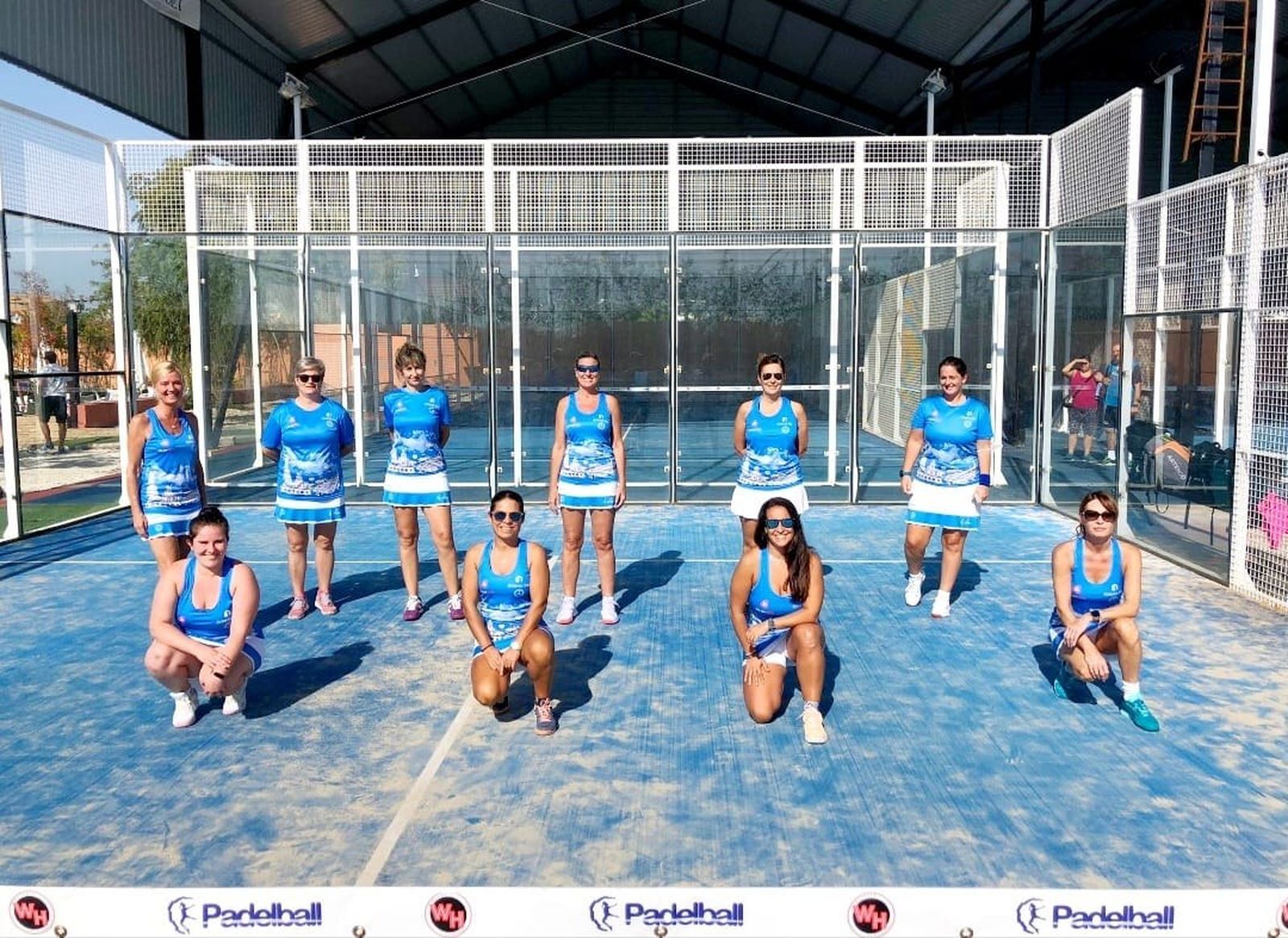 El Adarsa Sur ha debutado con muy buen pie en la nueva categoría.