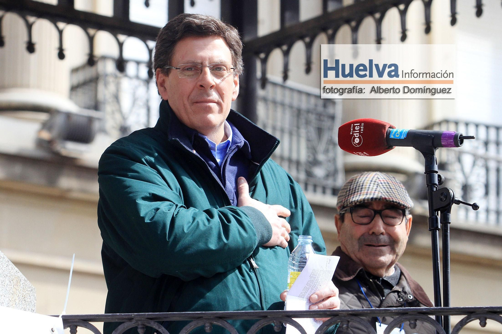 Imágenes de la manifestación contra la derogación de la prisión permanente revisable celebrada en Huelva