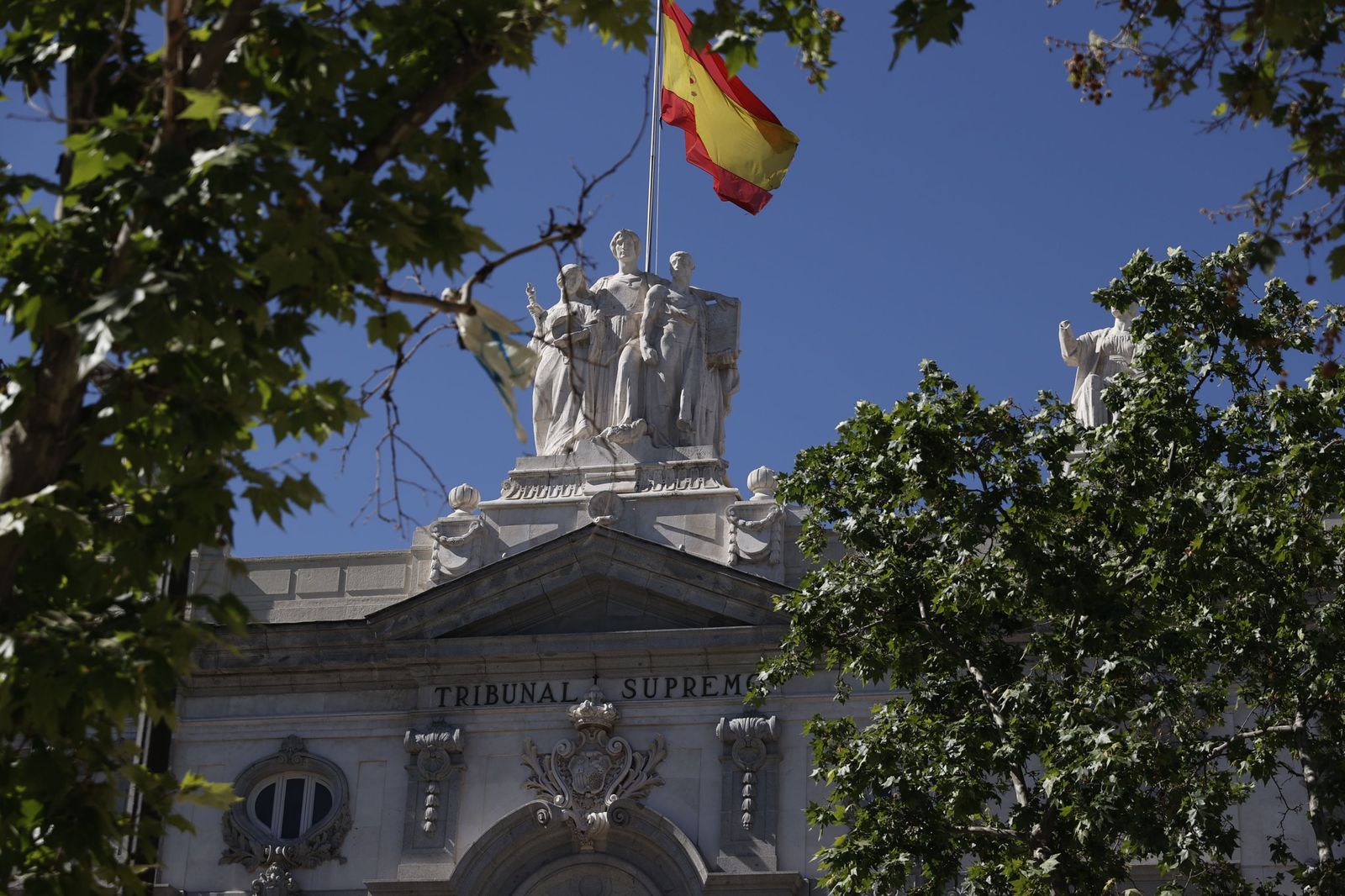 Sede del Tribunal Supremo, en Madrid.