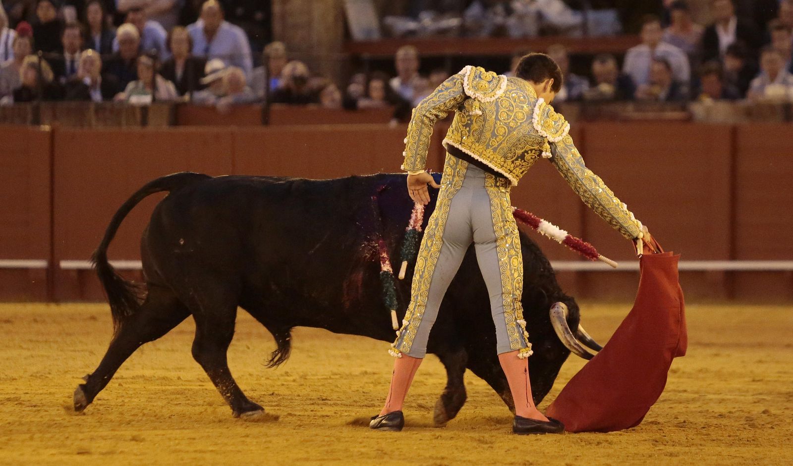 Las imágenes de la duodécima de abono de la Maestranza