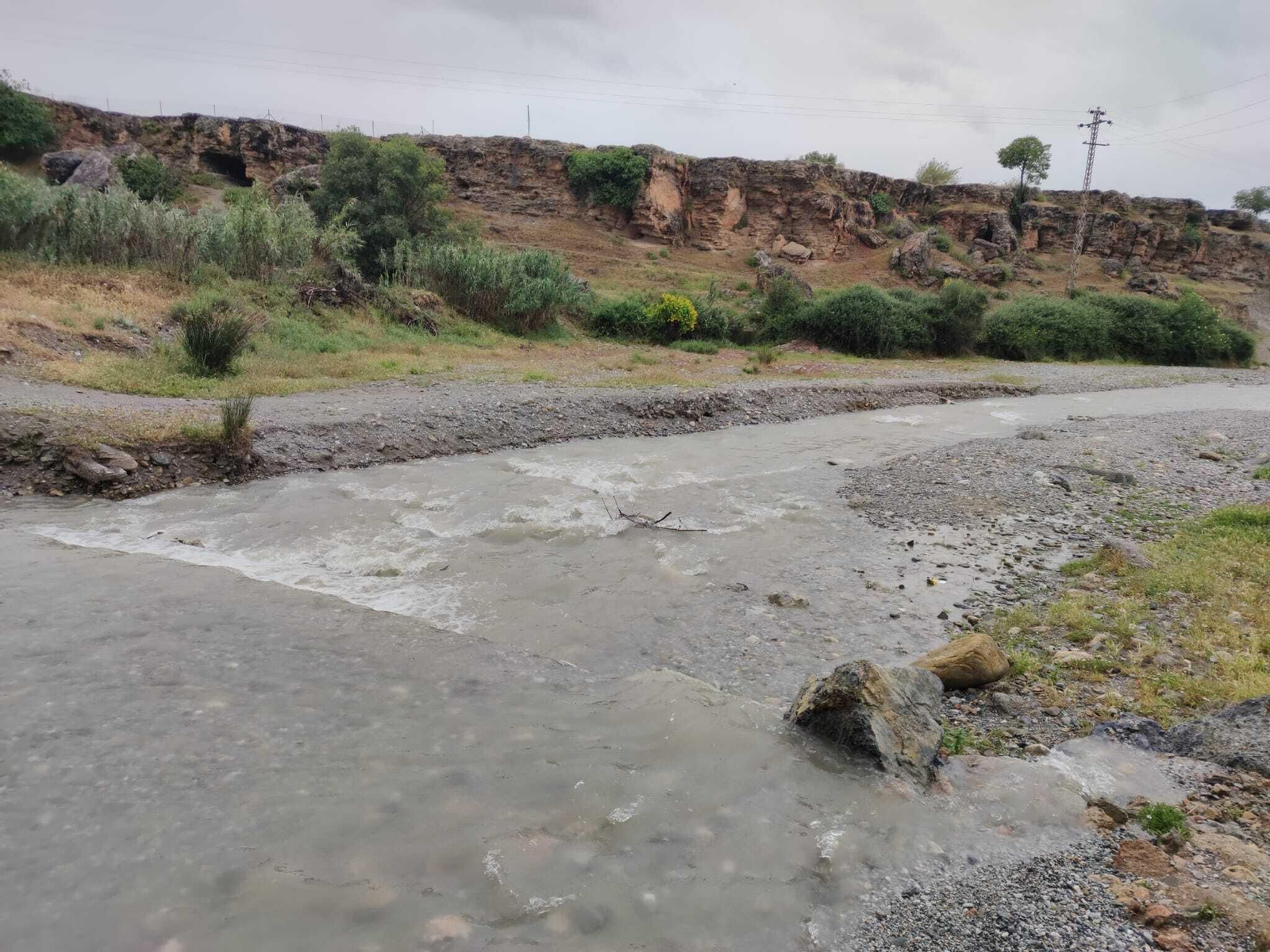 Restauración integral de 12 kilómetros del cauce del río Dílar