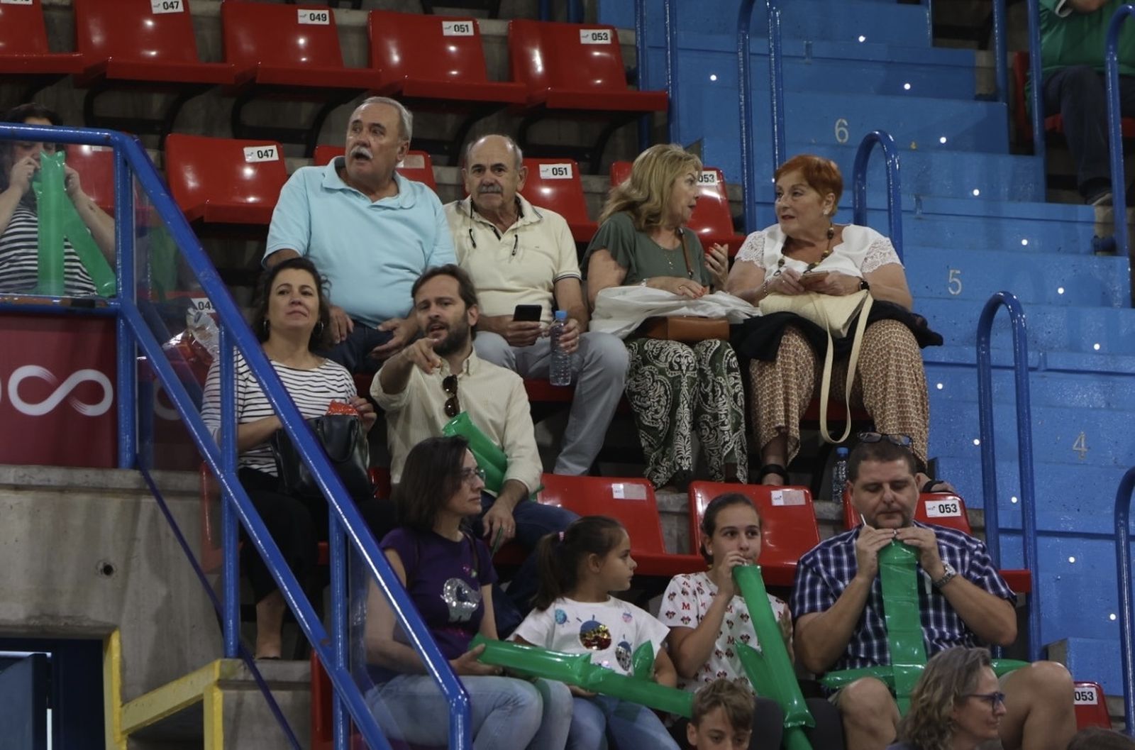 Búscate en el o Betis Granada de baloncesto