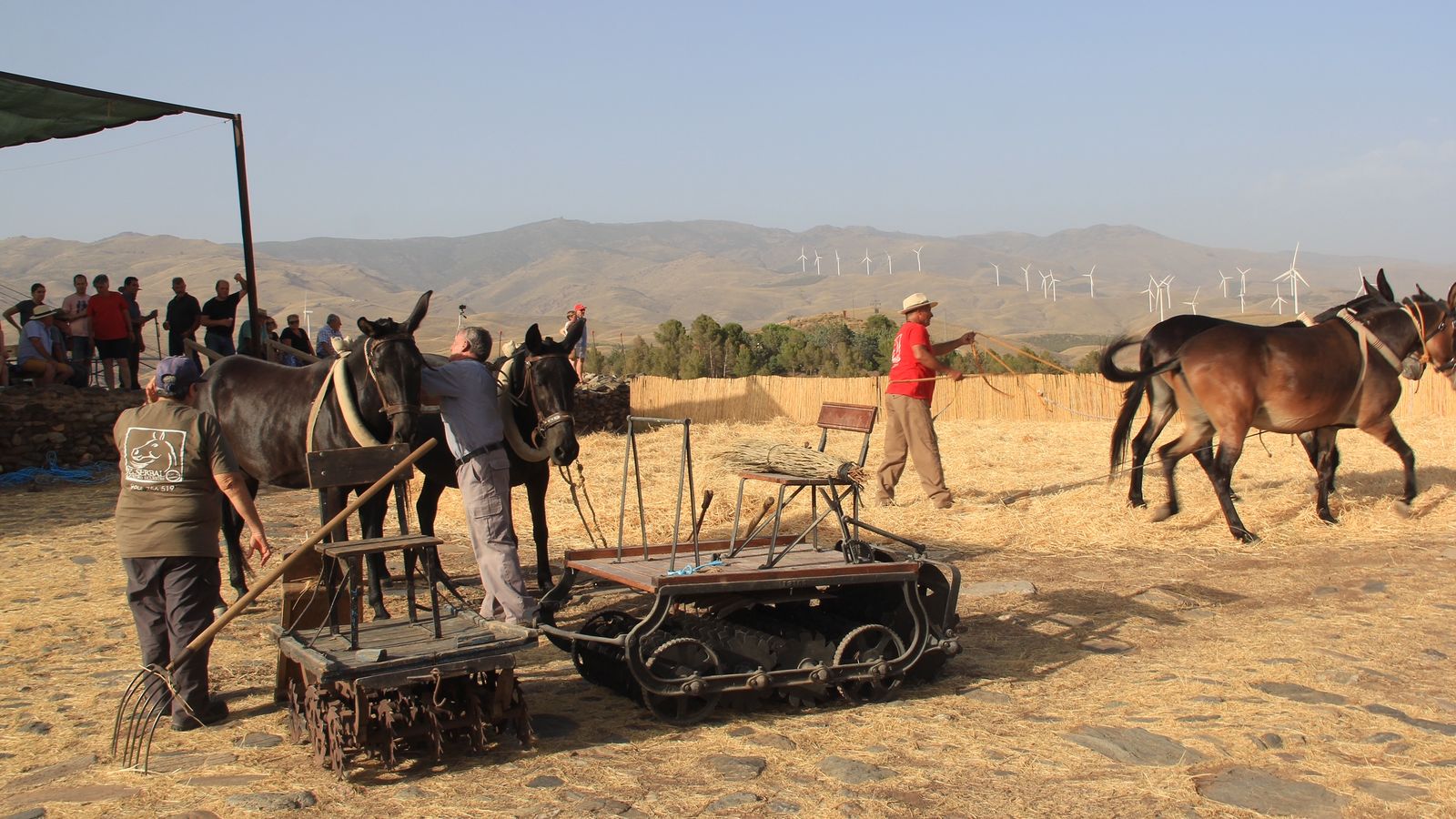Las altas temperaturas registradas no han evitado que la jornada fuera todo un éxito.