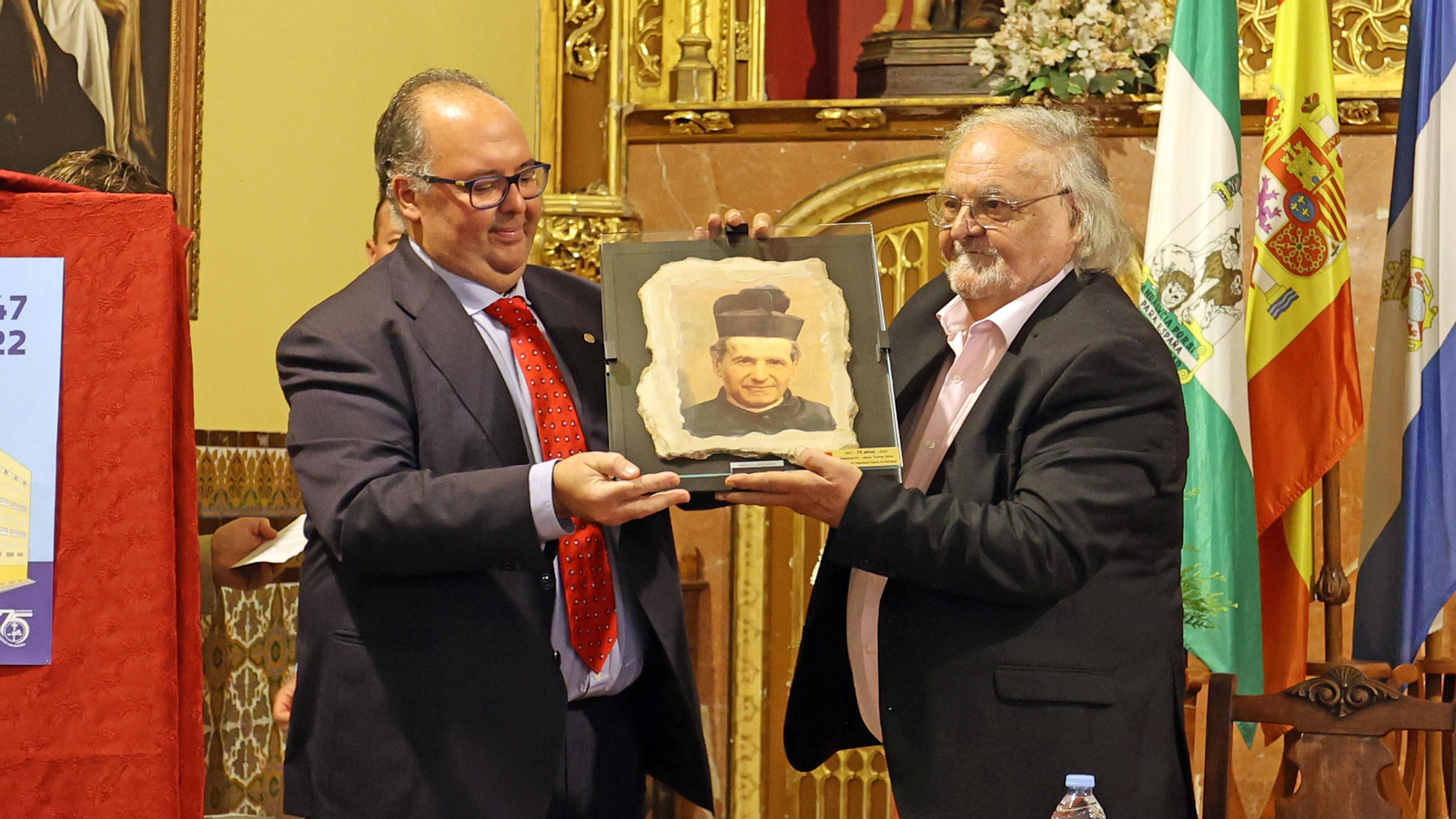 Acto inaugural del 75 aniversario del Oratorio Festivo en Jerez