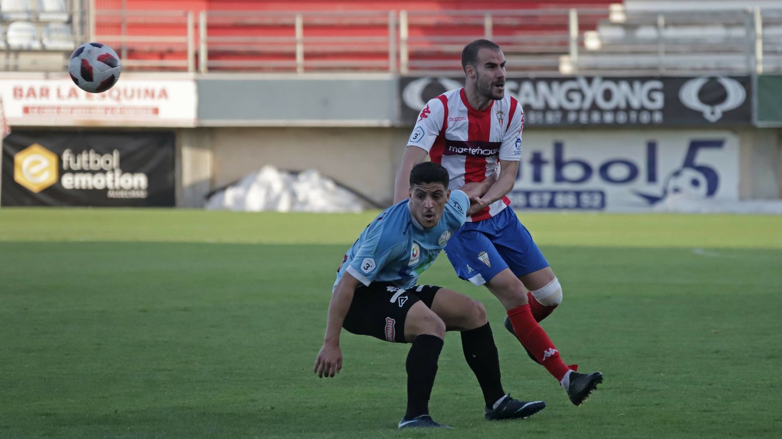 Algeciras CF - Ciudad de Lucena en imágenes.
