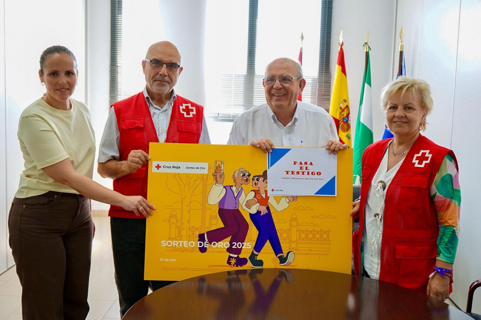 También se sortearán otros cuatro premios principales