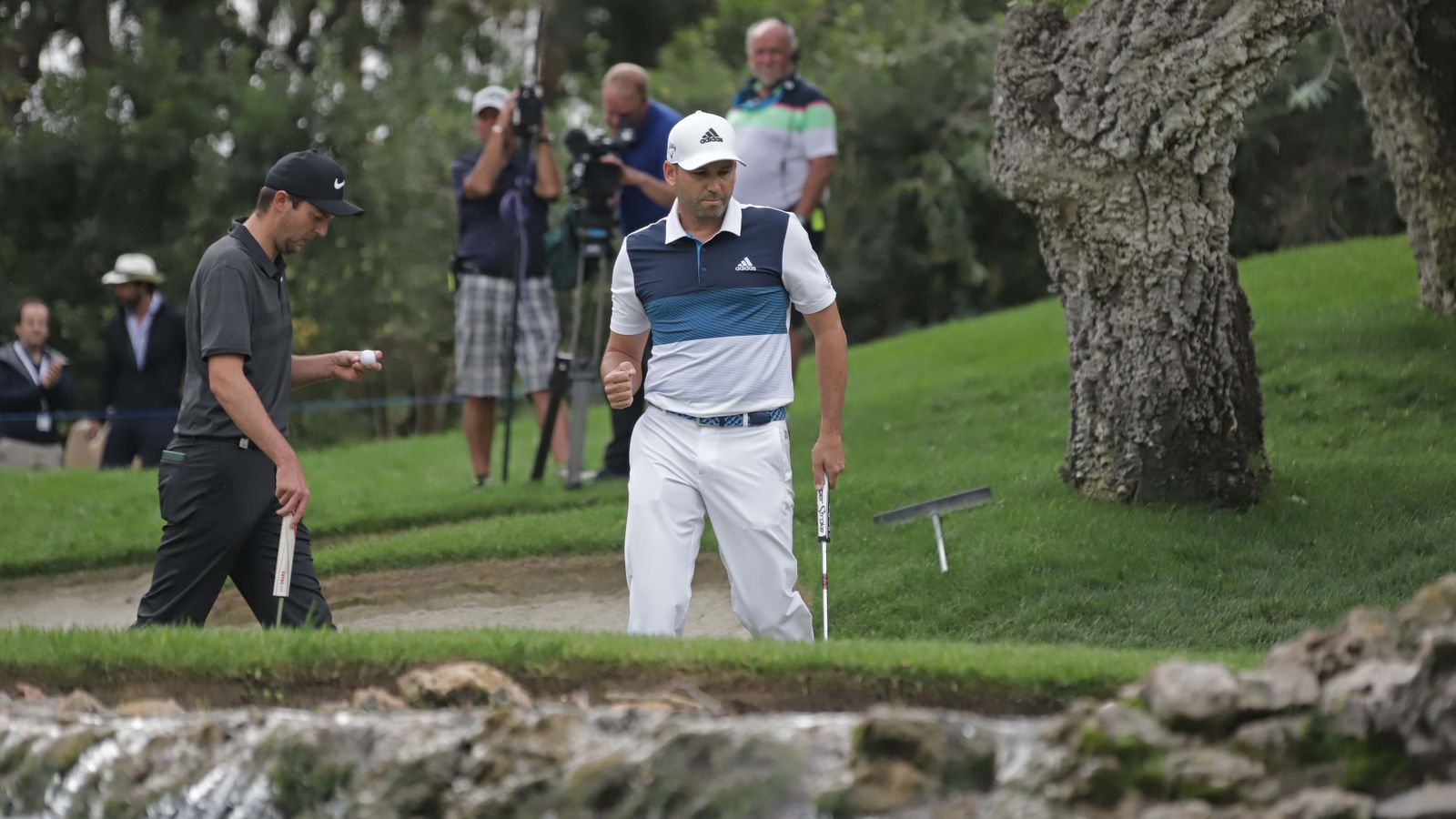 Cuarta jornada del Andalucía Valderrama Masters en imágenes