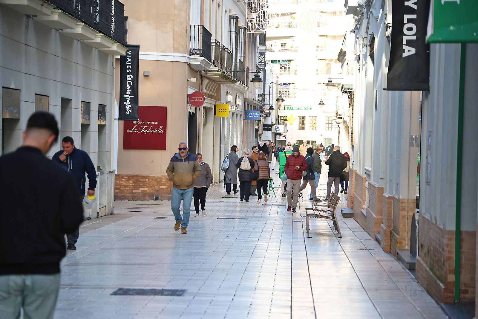 El Intenso Frío marca la mañana del lunes en Huelva