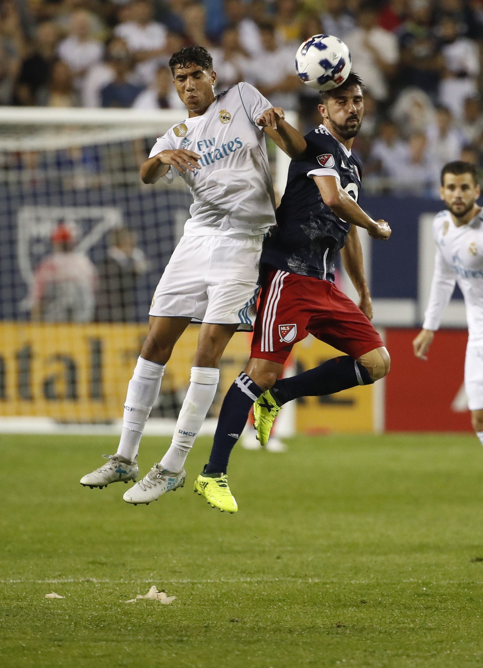 Imágenes del Real Madrid- Estrellas de la MLS