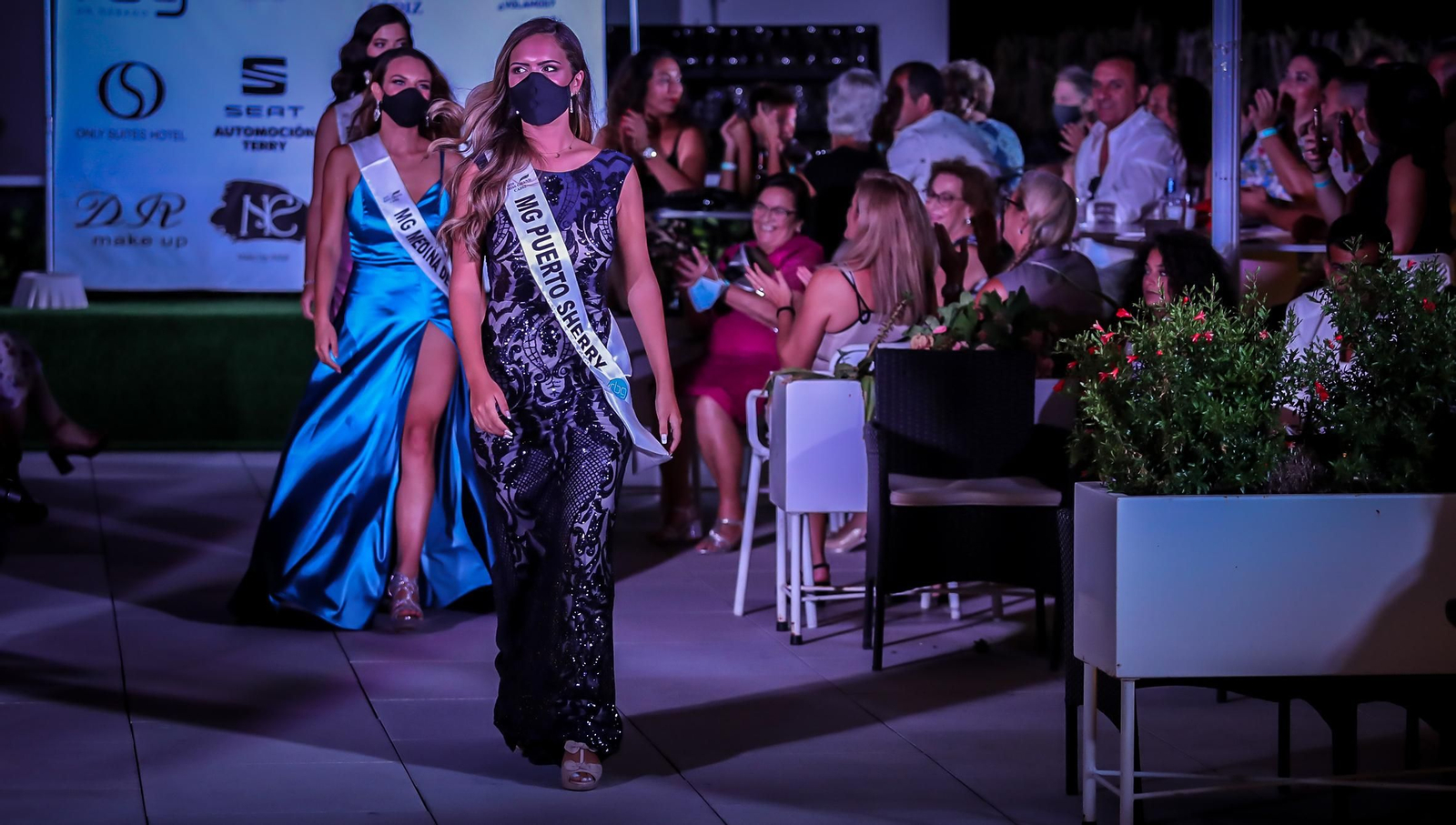 Gala de Miss Grand Cádiz 2020 en Hontoria Garden Jerez