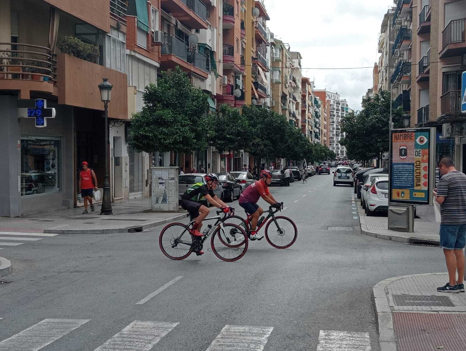 Calle José Fariñas Huelva.