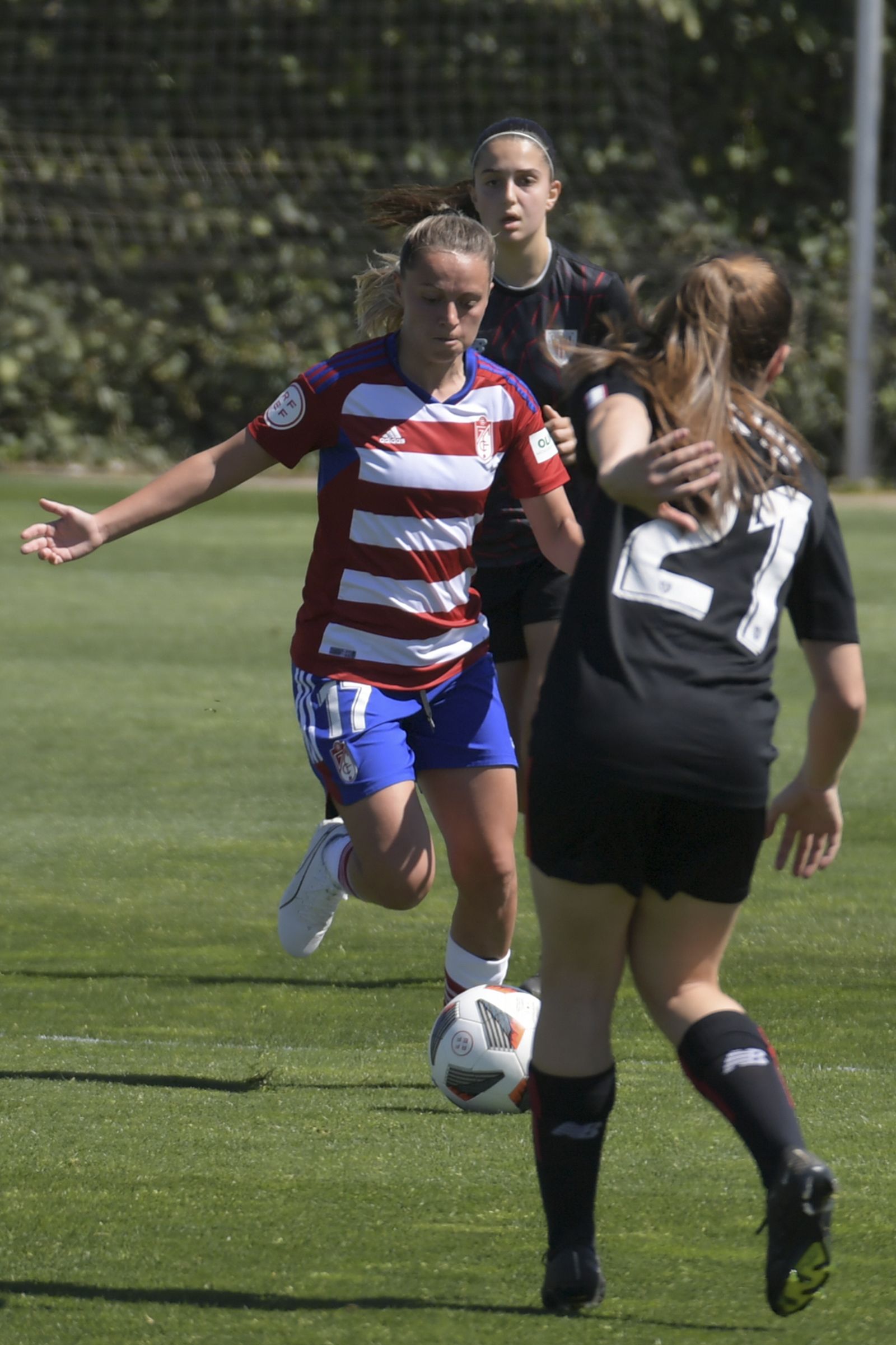 El Granada CF-Athletic Club B, en imágenes