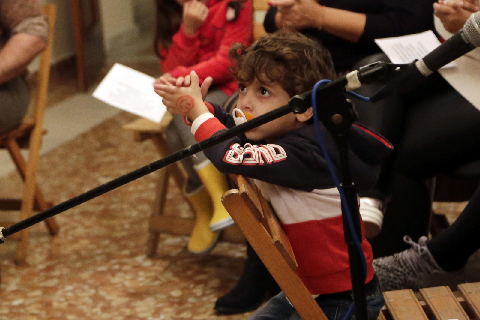 Ensayo zambomba Luis de Periquín