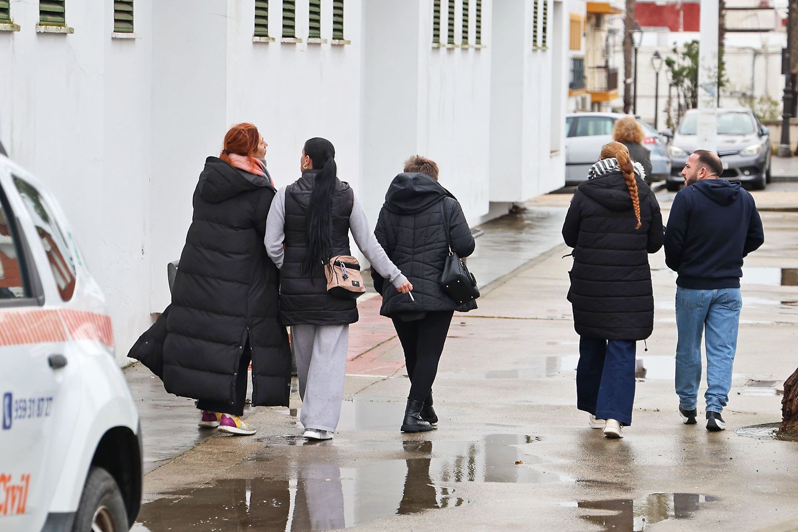 Las Fotografías de la llegada de la familia Zamorano Álvarez, fallecidos en el Alvia a Huelva