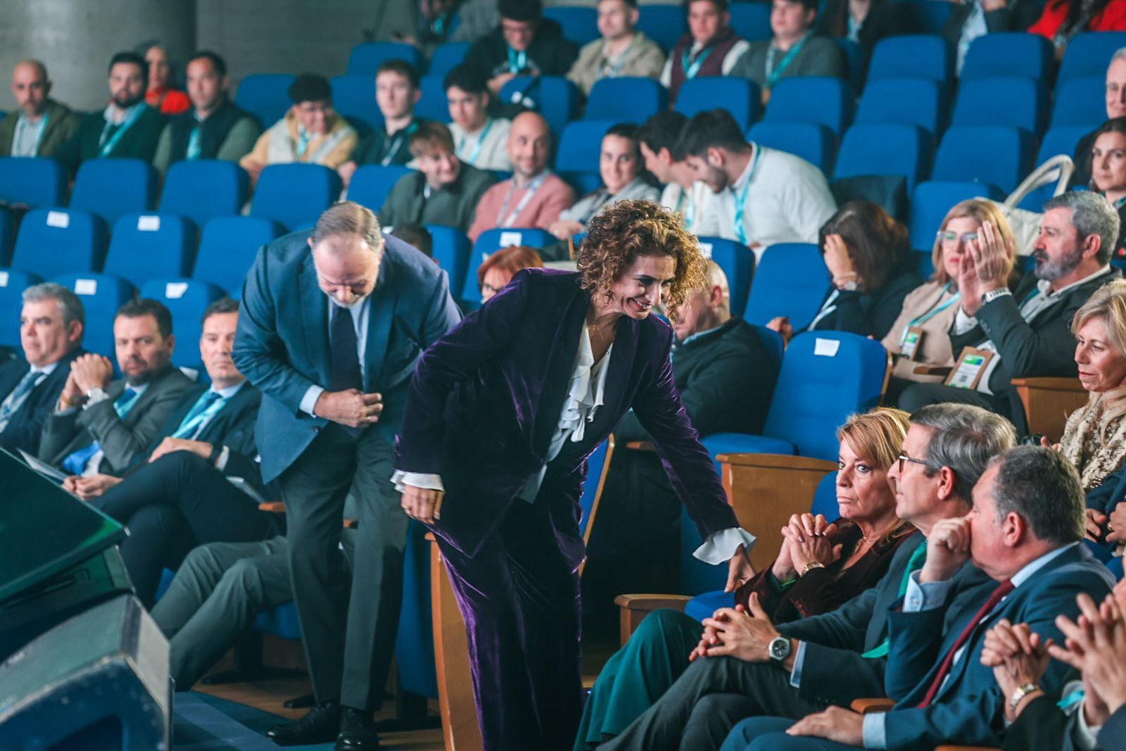 Fotografías de la clausura del III Congreso Nacional de Hidrógeno Verde